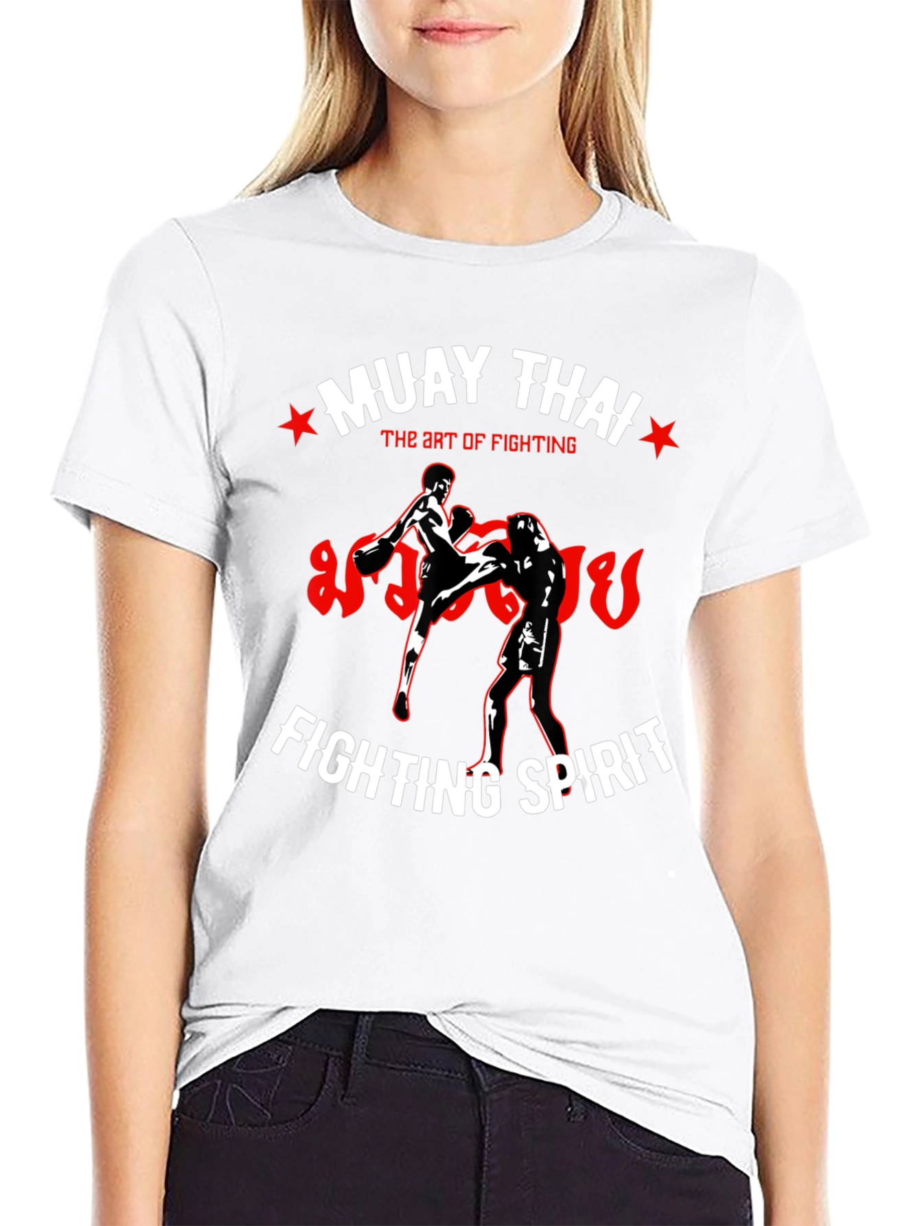 Muay Thai Fighting Spirit T-Shirt