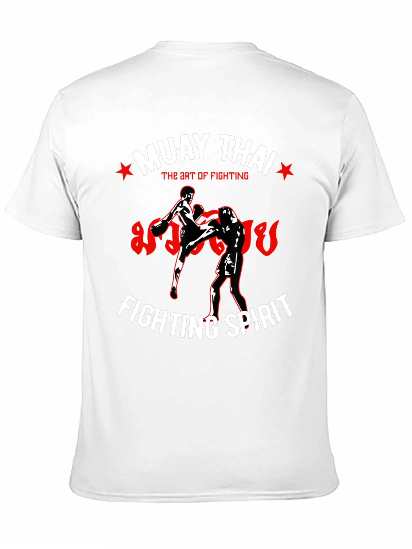 Muay Thai Fighting Spirit T-Shirt
