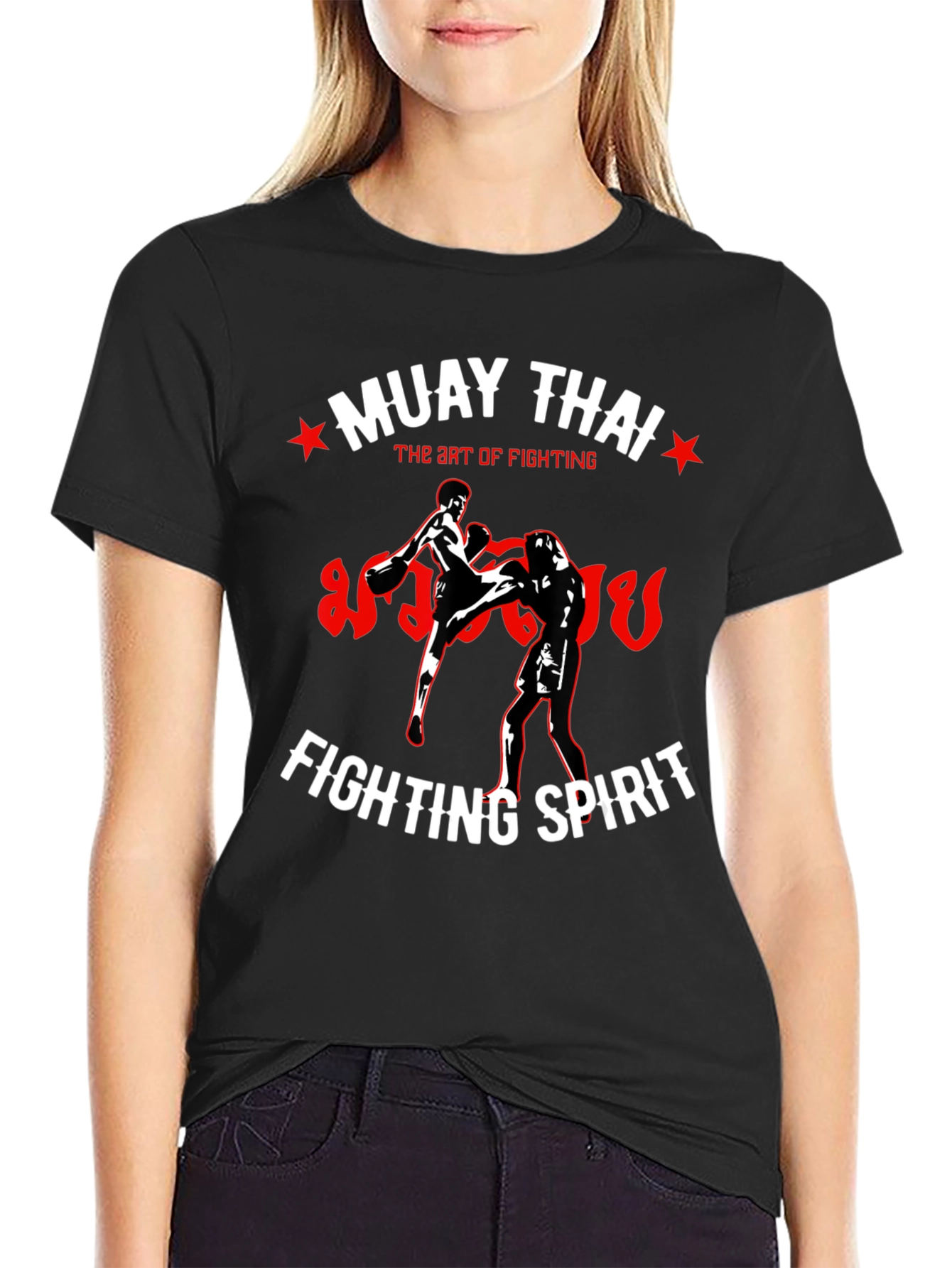 Muay Thai Fighting Spirit T-Shirt
