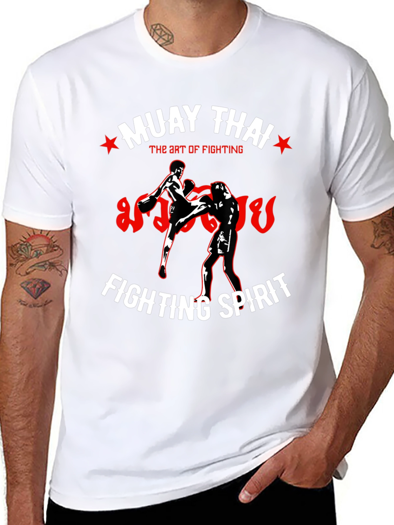 Muay Thai Fighting Spirit T-Shirt