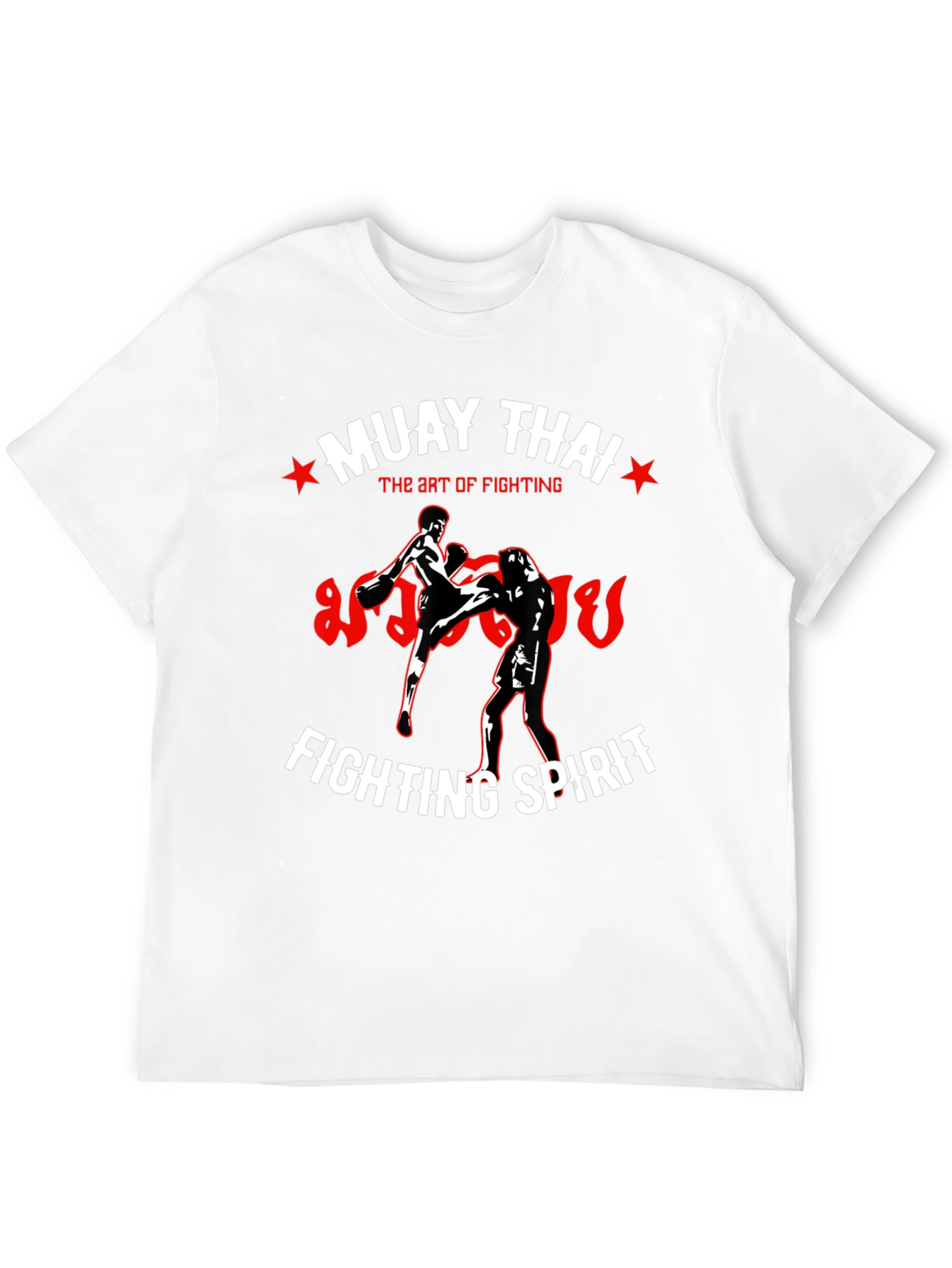 Muay Thai Fighting Spirit T-Shirt