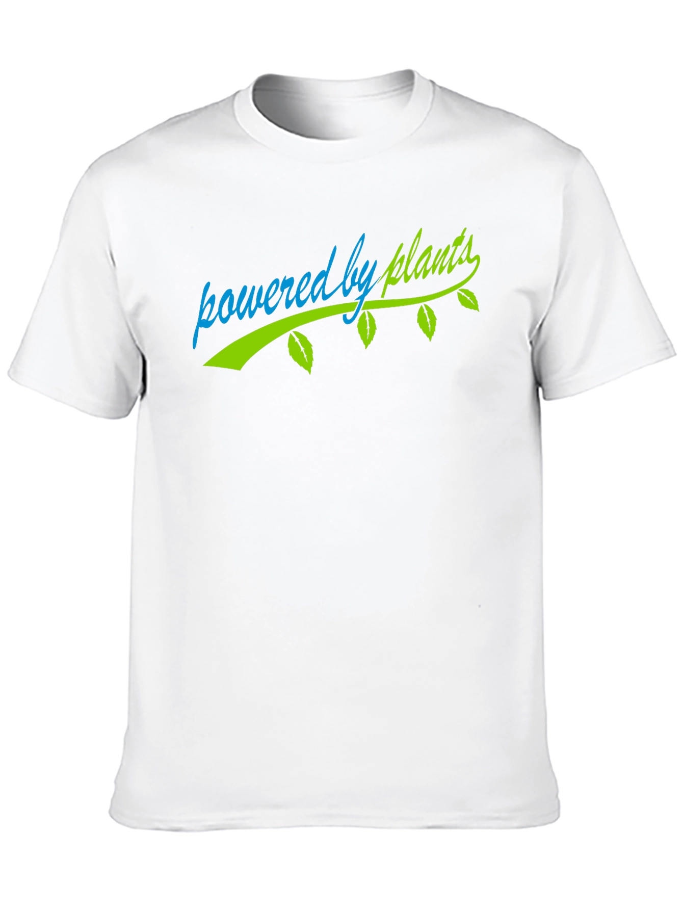 Powered by Plants Black T-Shirt
