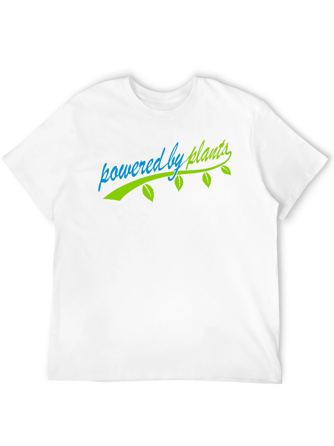 Powered by Plants Black T-Shirt