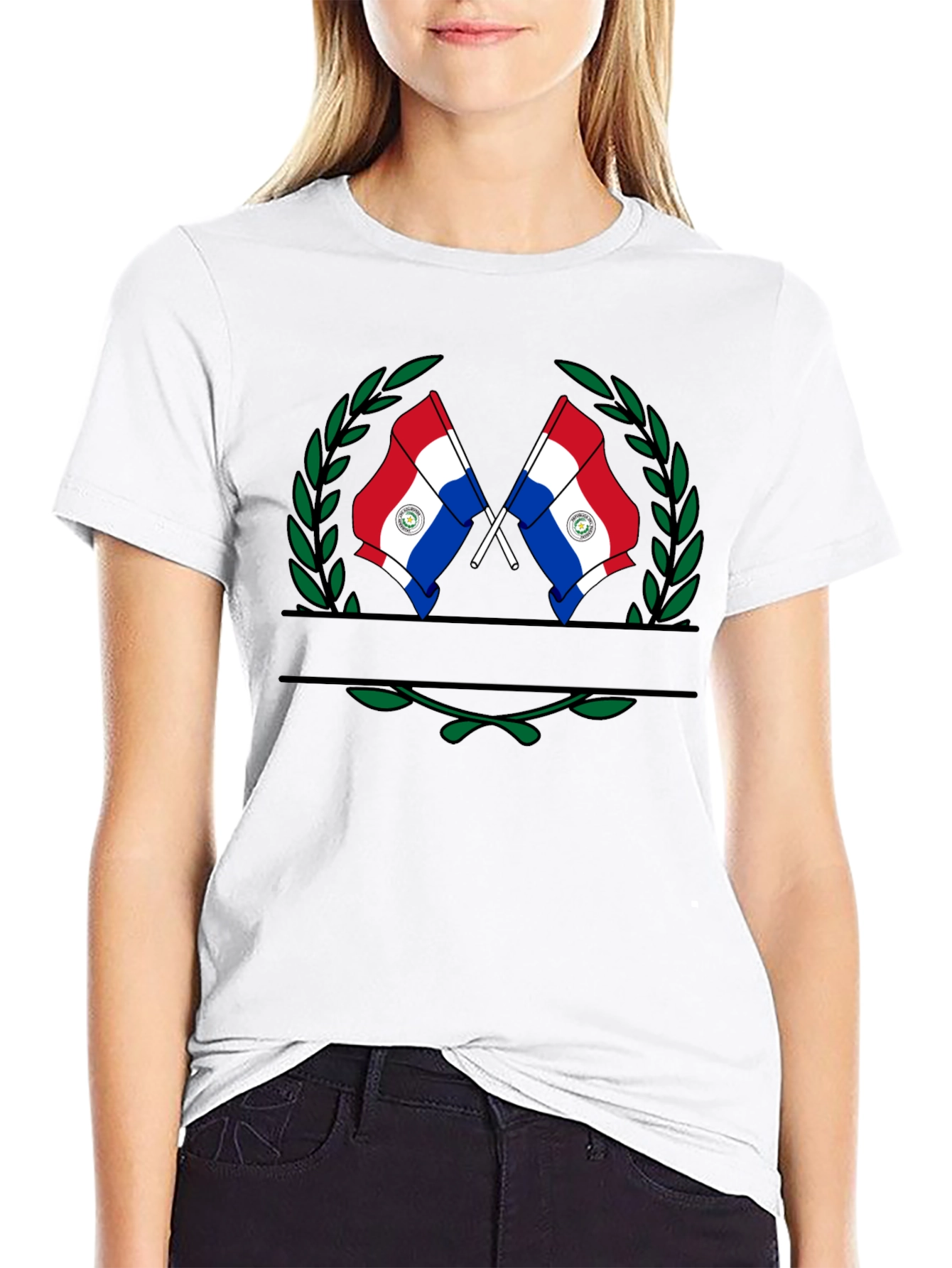 Paraguay Flag T-Shirt
