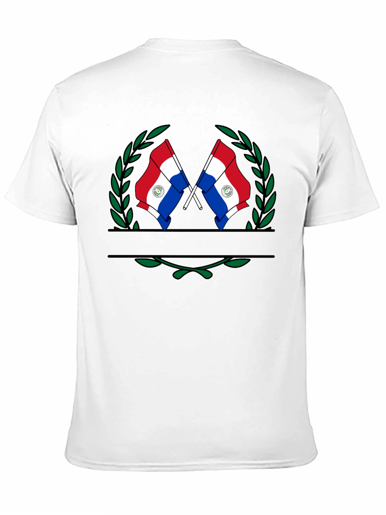 Paraguay Flag T-Shirt