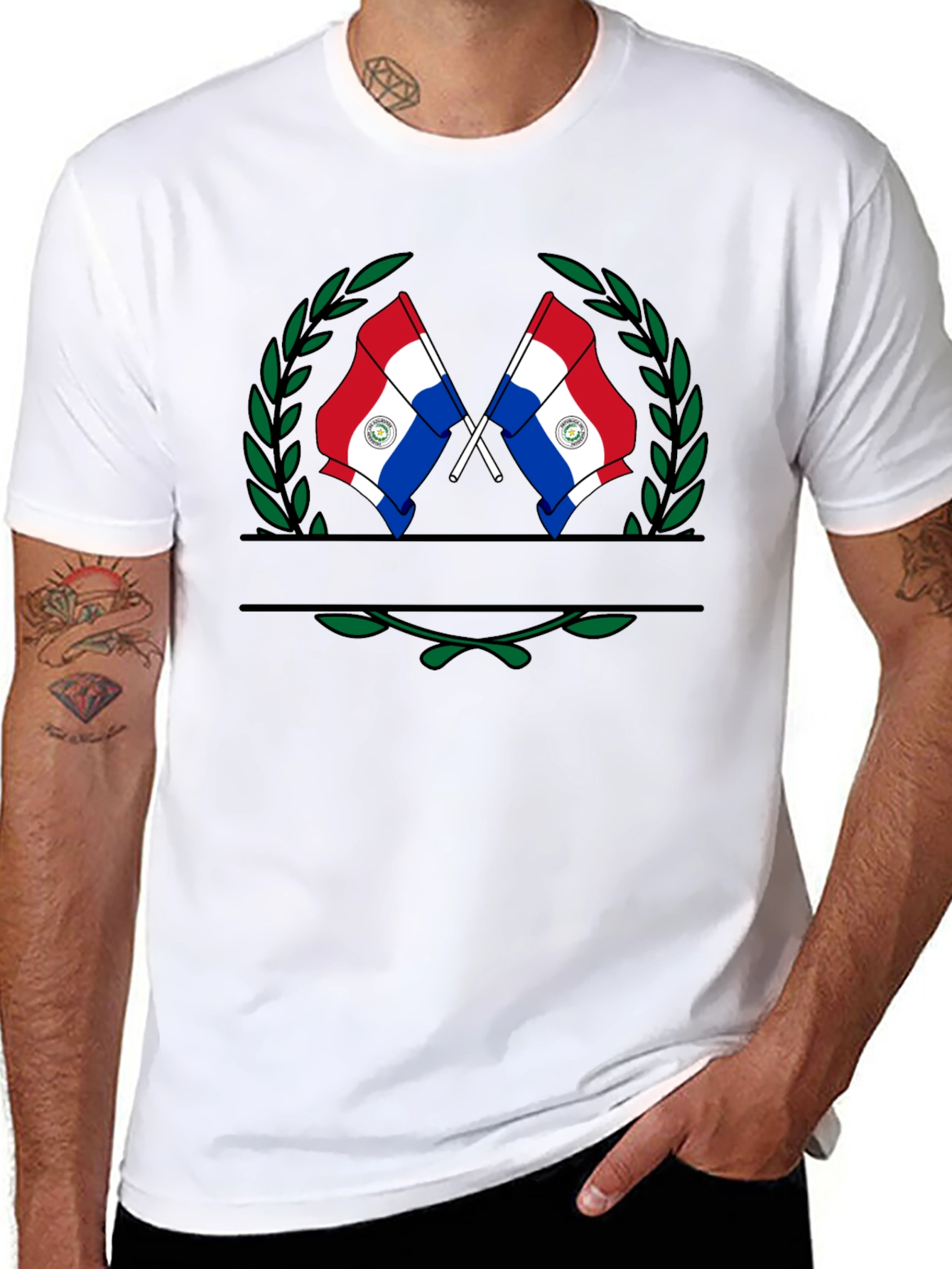 Paraguay Flag T-Shirt
