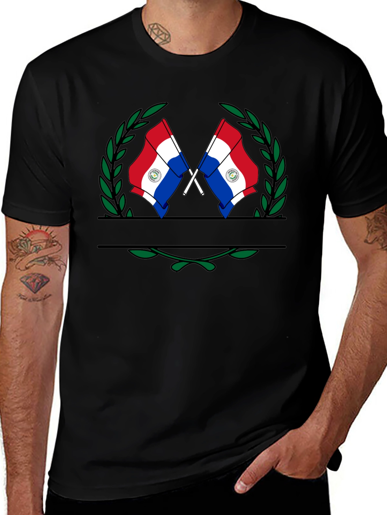 Paraguay Flag T-Shirt
