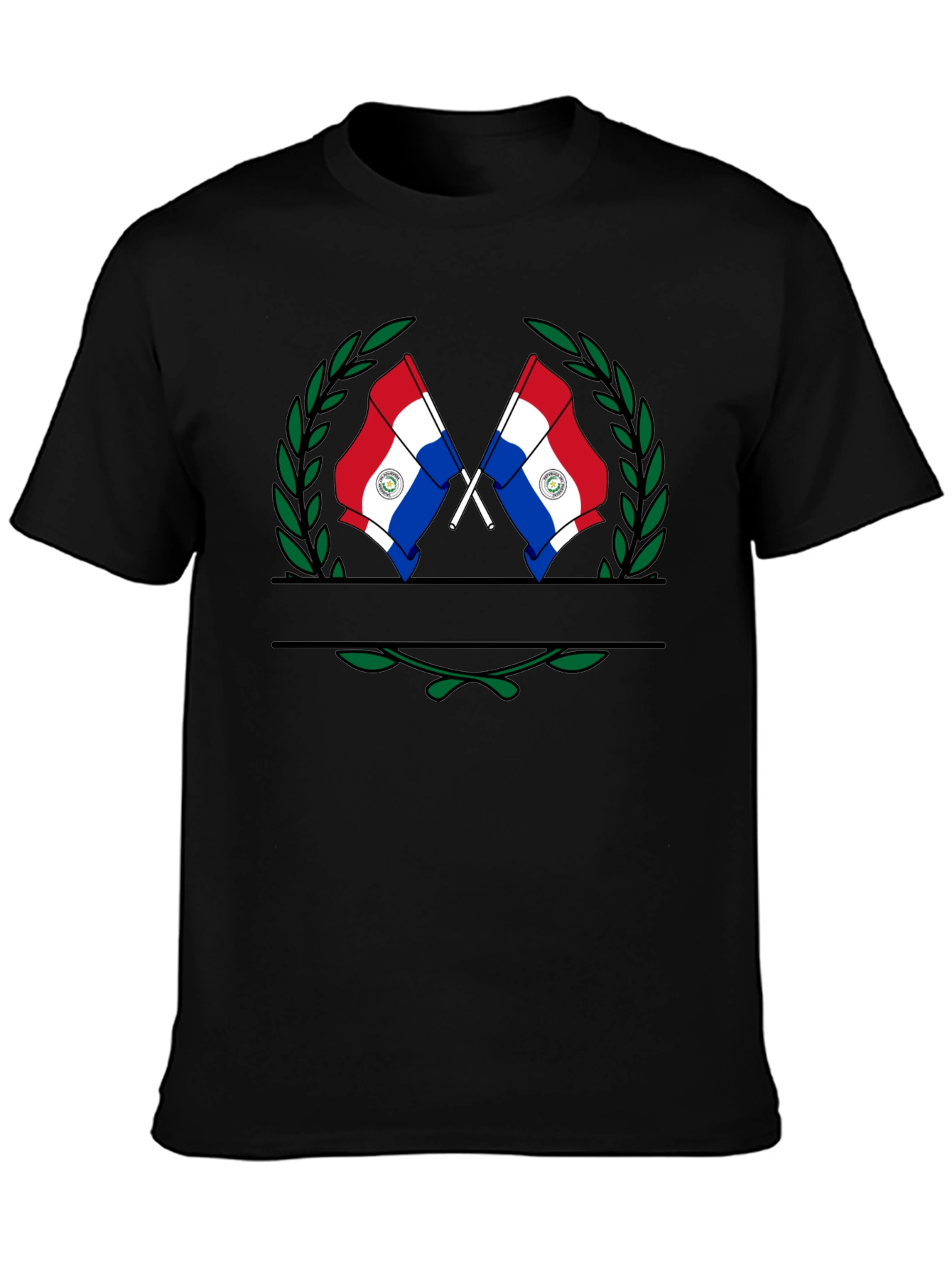 Paraguay Flag T-Shirt
