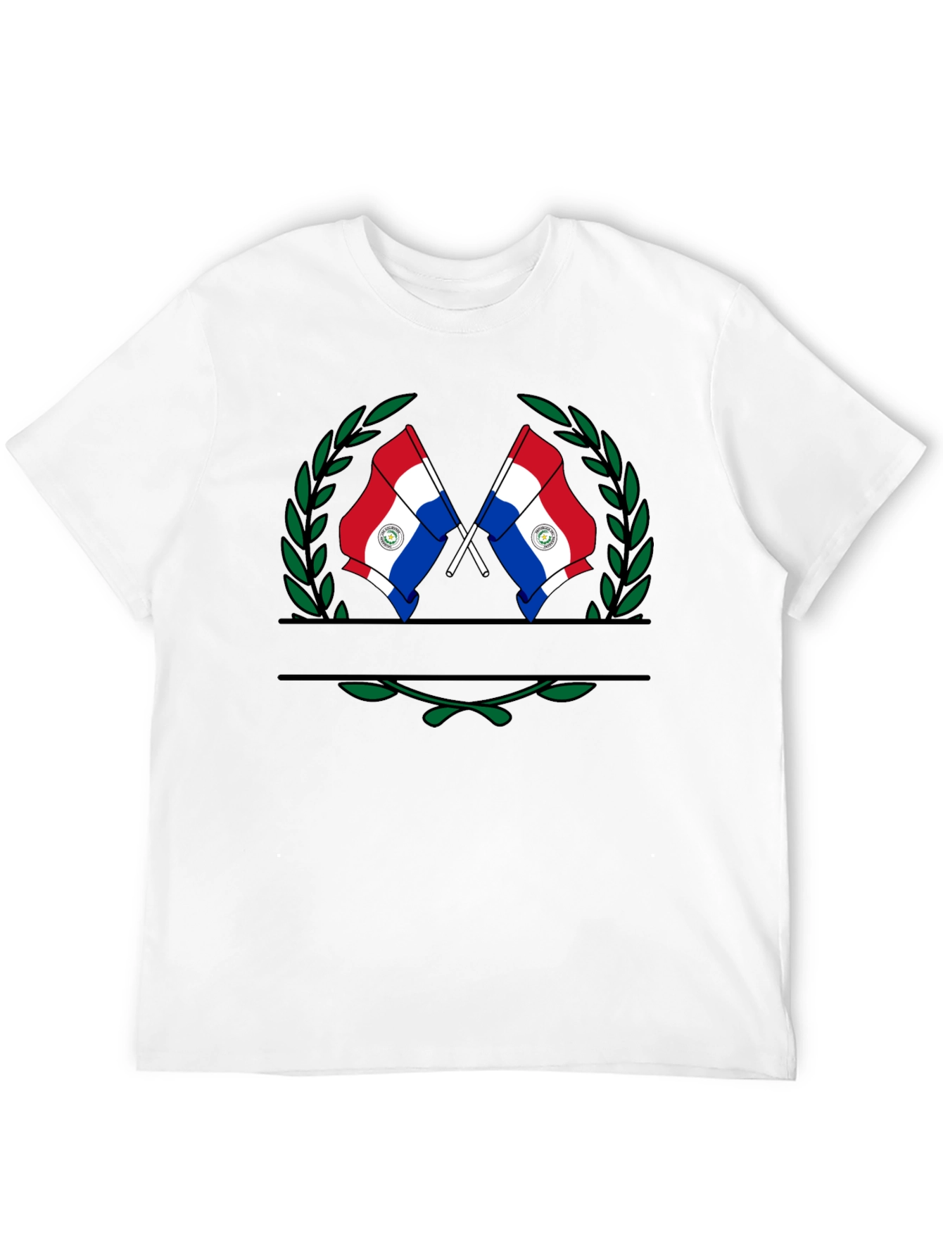 Paraguay Flag T-Shirt
