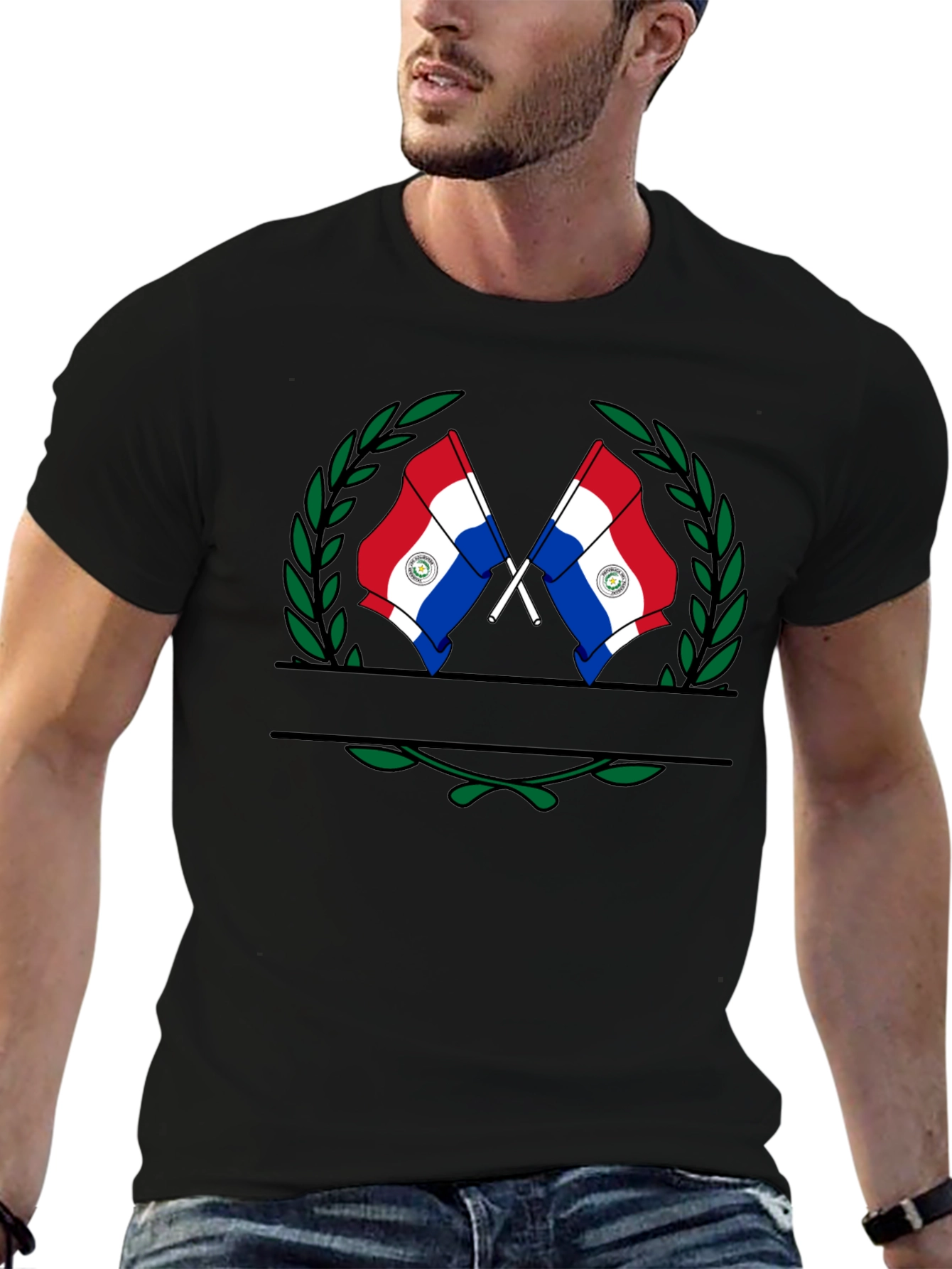 Paraguay Flag T-Shirt