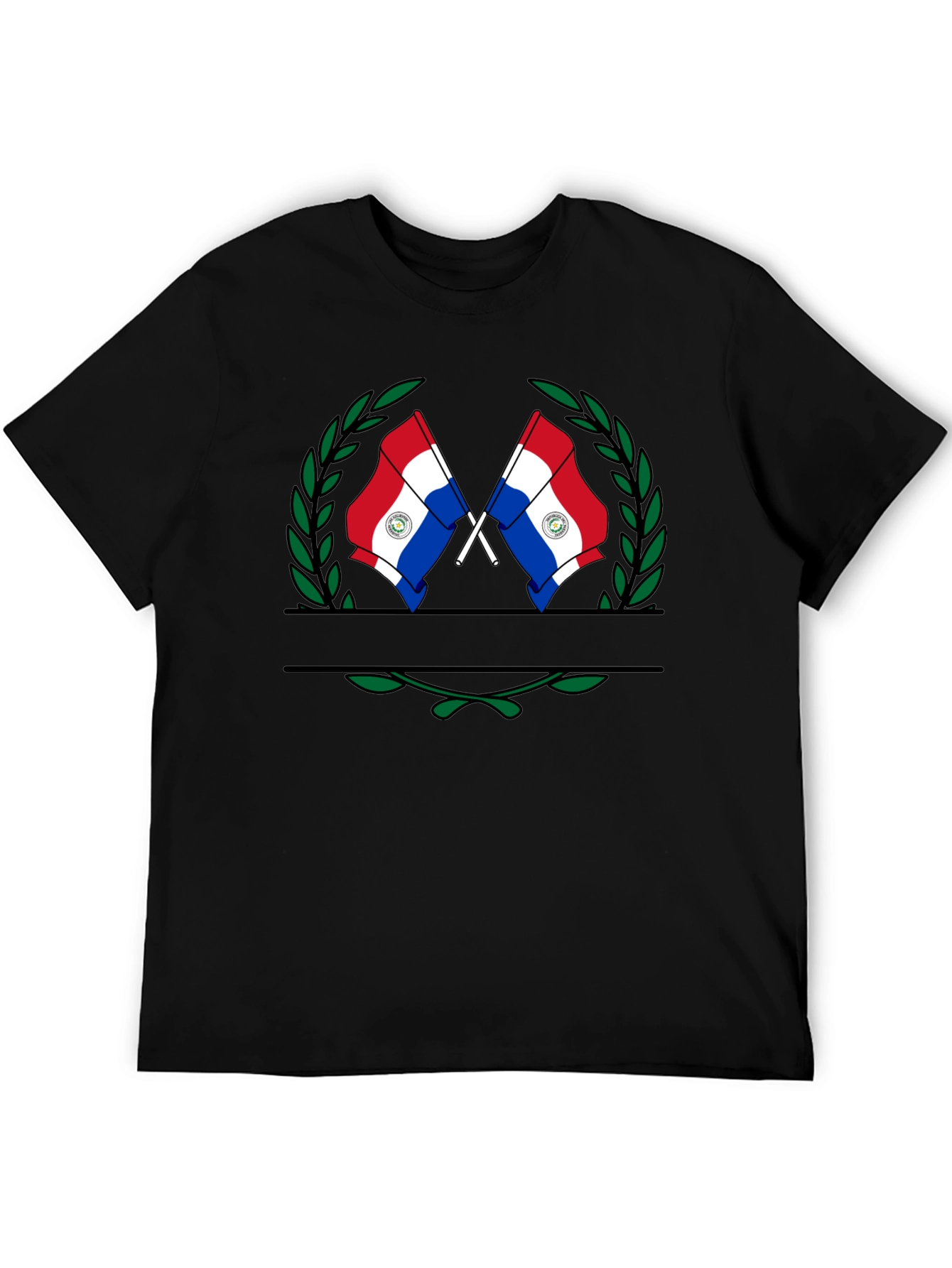 Paraguay Flag T-Shirt