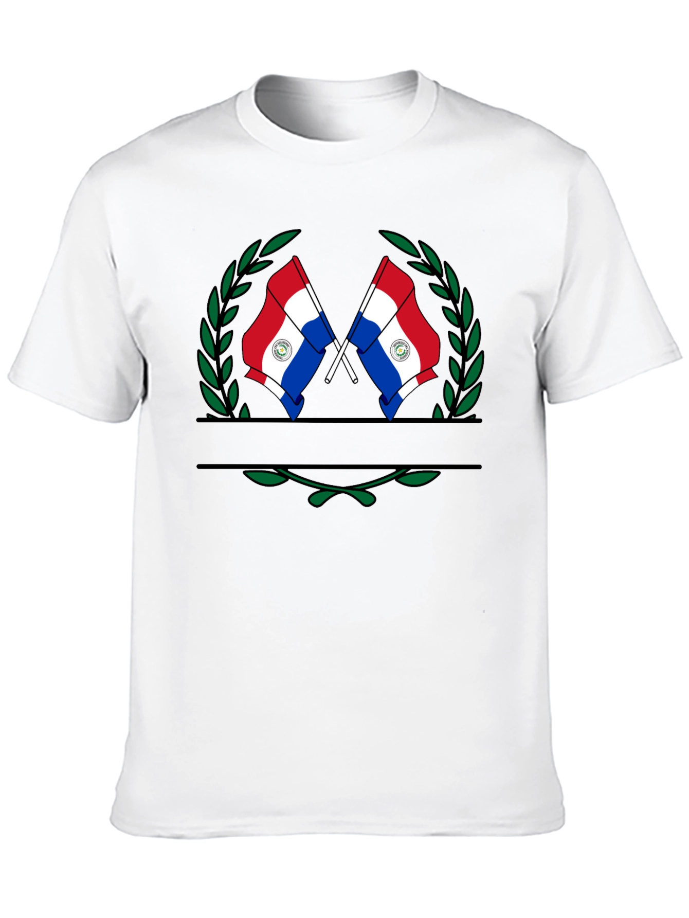 Paraguay Flag T-Shirt