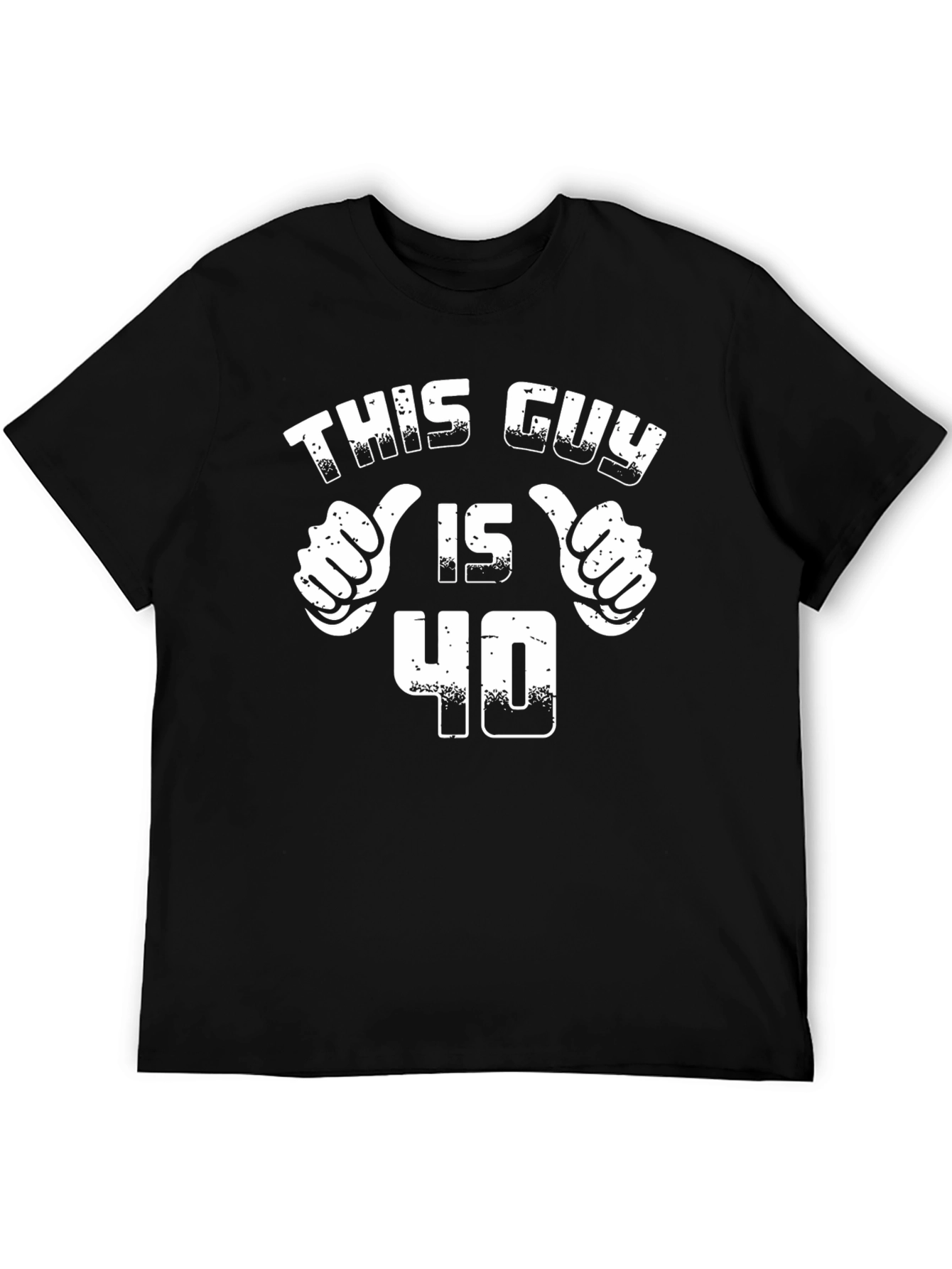This Guy Is 40 T-Shirt - Funny Birthday Gift