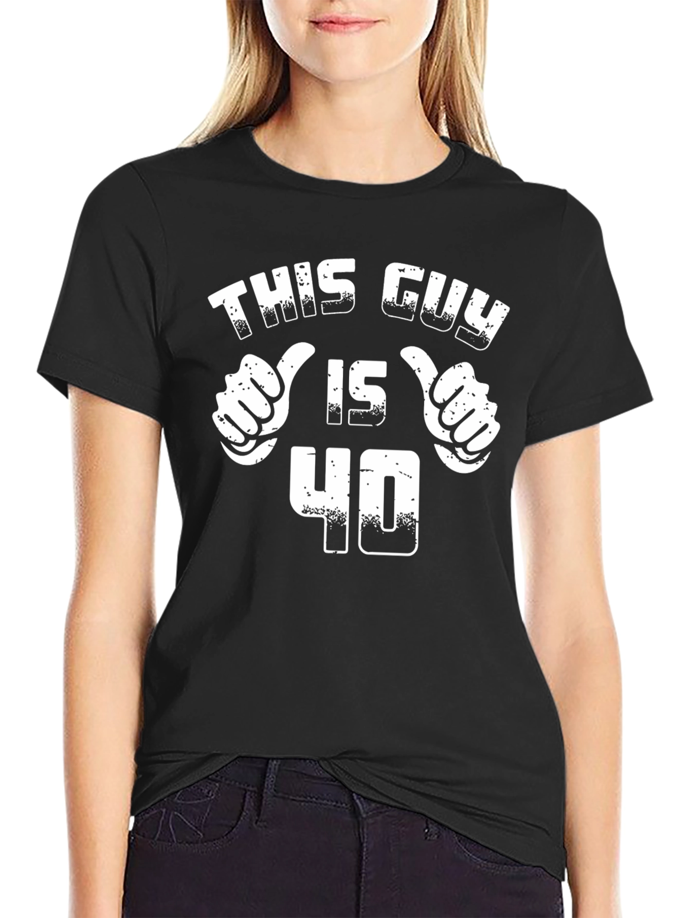 This Guy Is 40 T-Shirt - Funny Birthday Gift