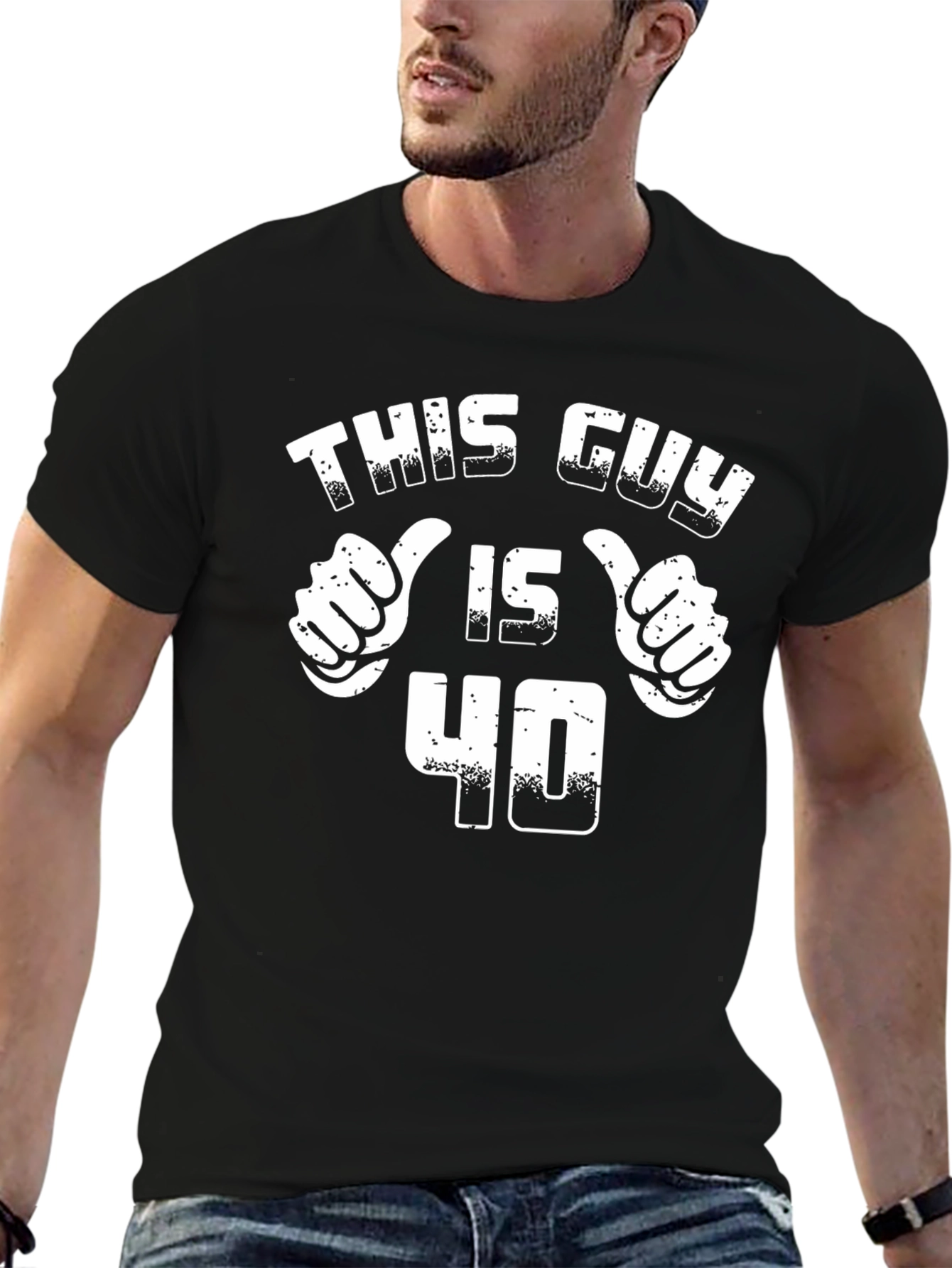 This Guy Is 40 T-Shirt - Funny Birthday Gift