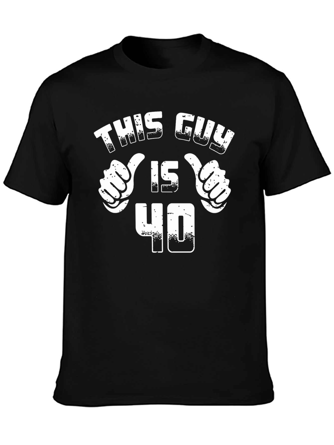 This Guy Is 40 T-Shirt - Funny Birthday Gift