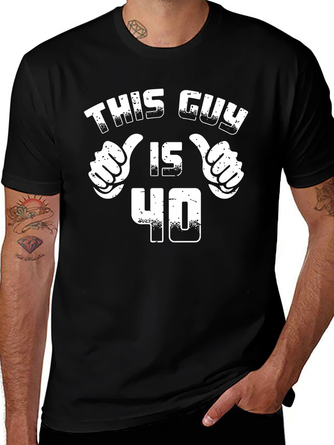 This Guy Is 40 T-Shirt - Funny Birthday Gift