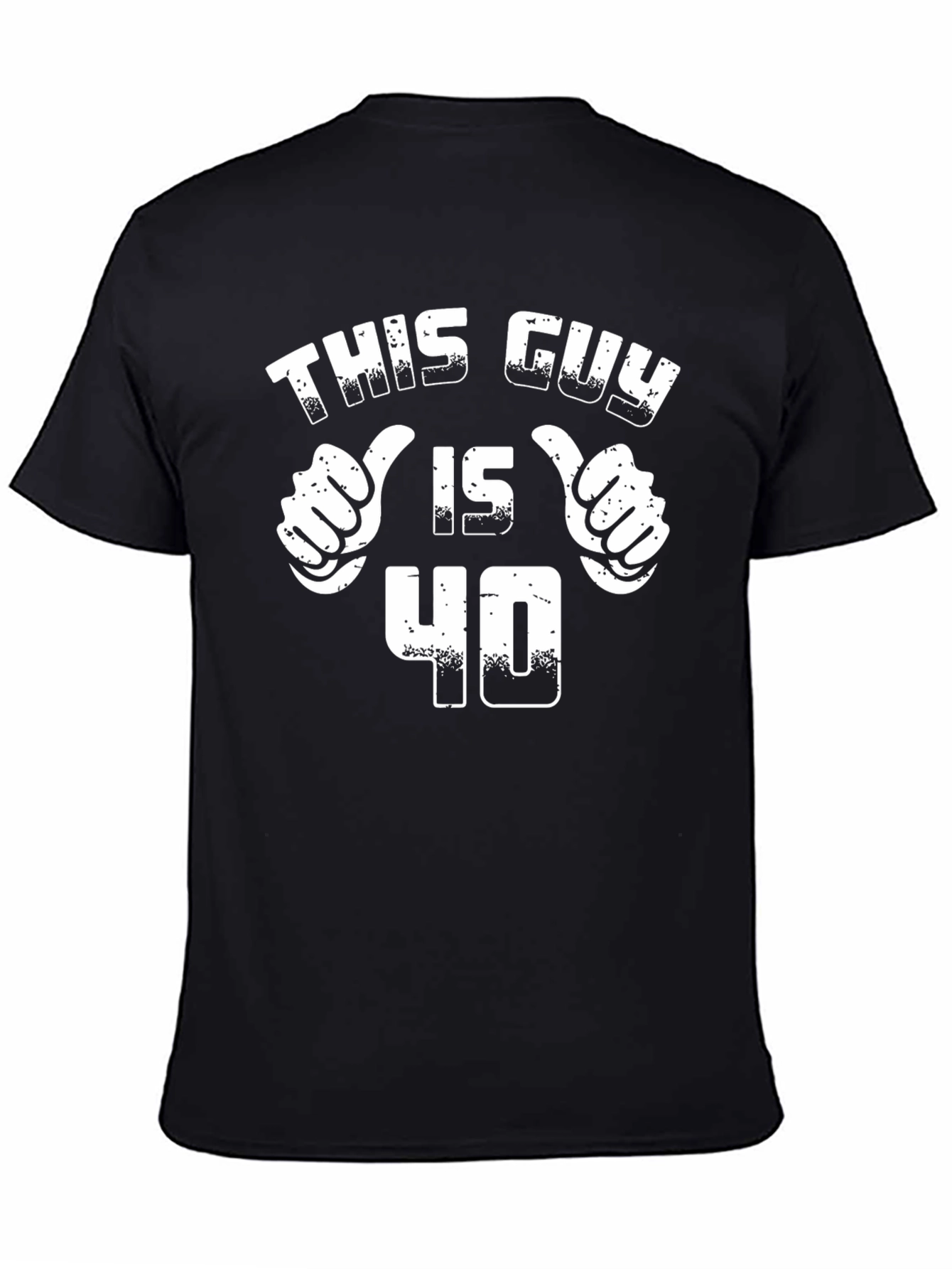 This Guy Is 40 T-Shirt - Funny Birthday Gift
