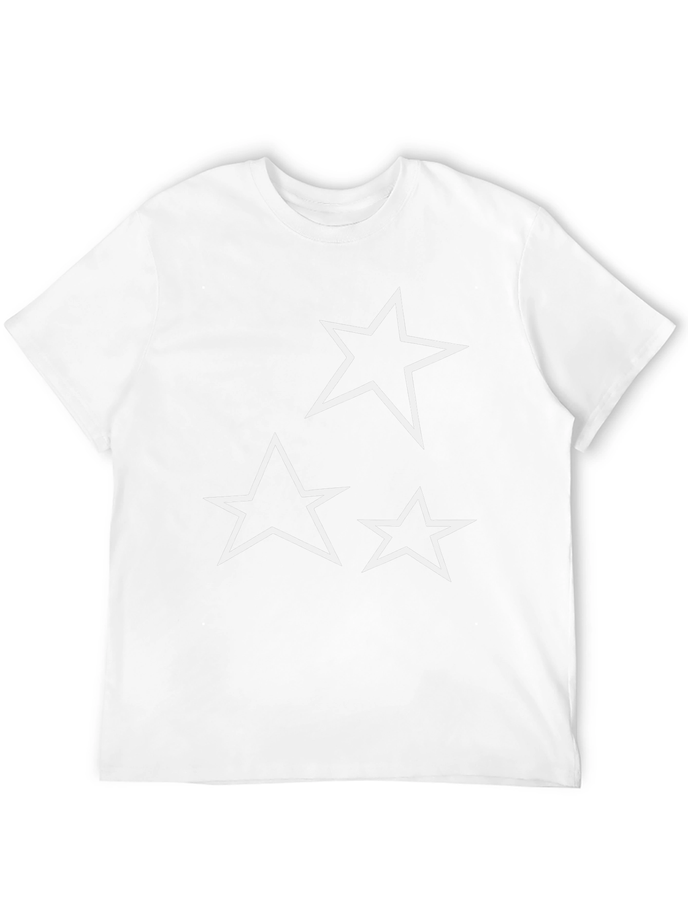 Star Graphic Black T-Shirt