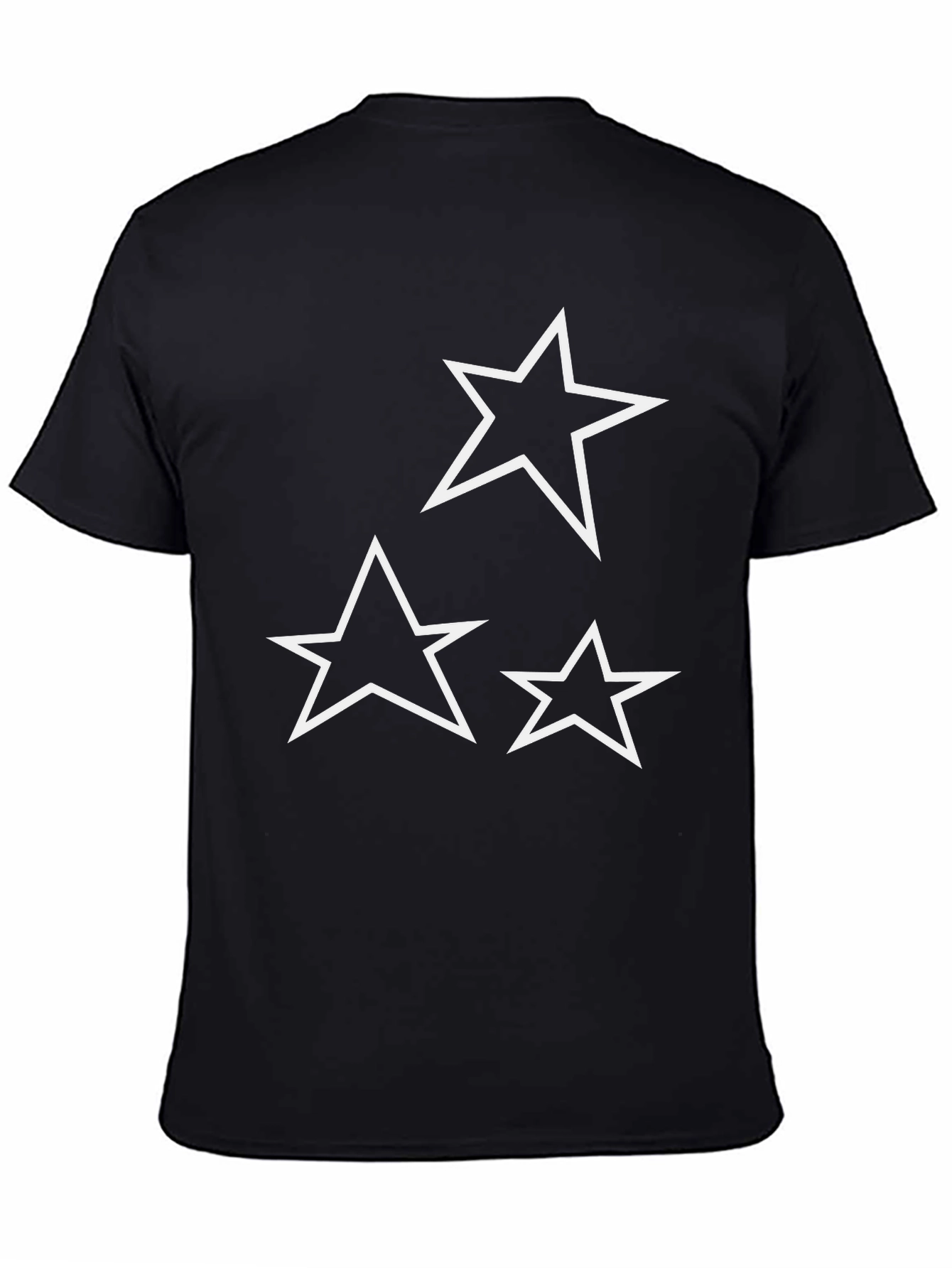 Star Graphic Black T-Shirt