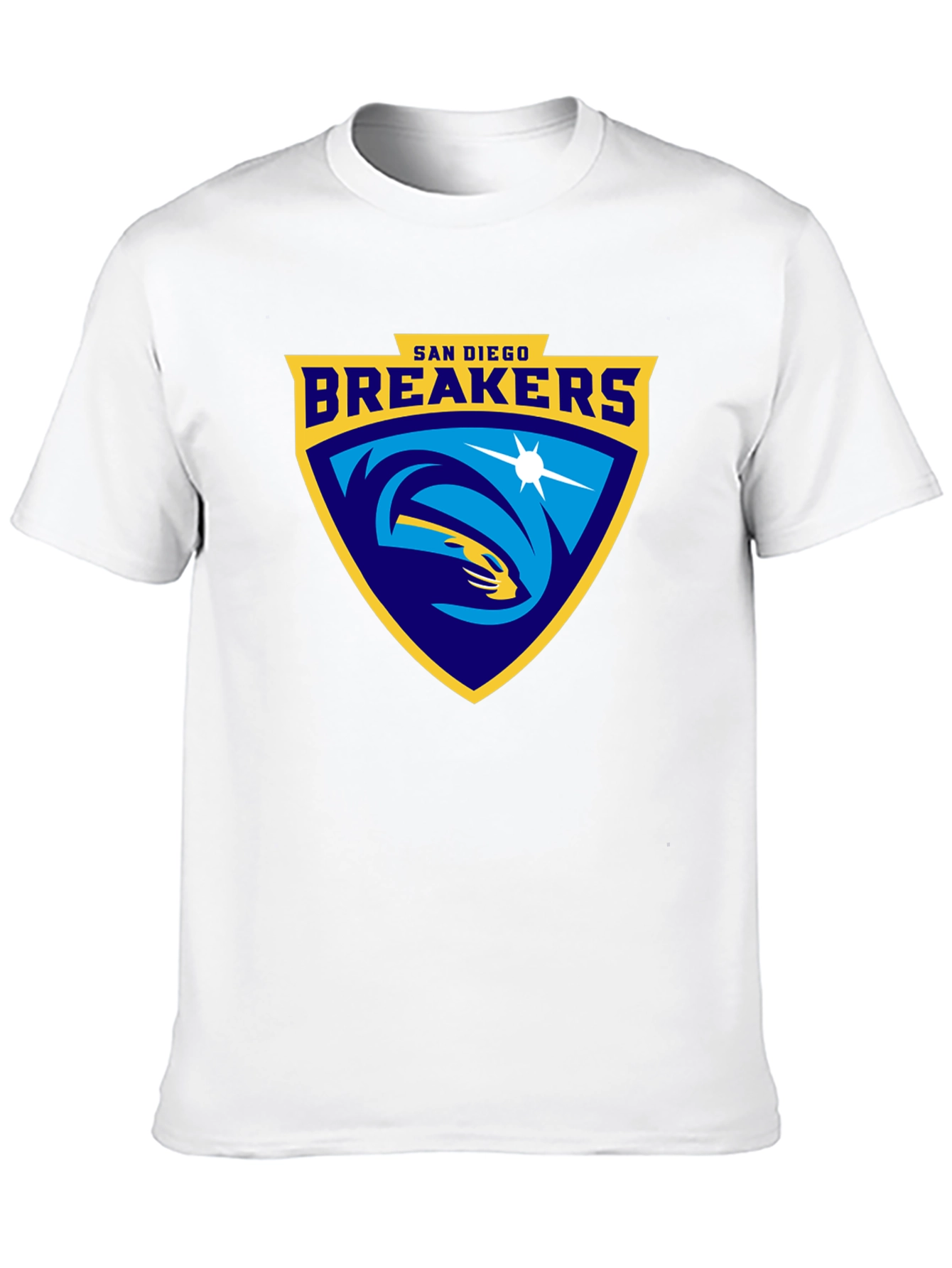 San Diego Breakers Black T-Shirt