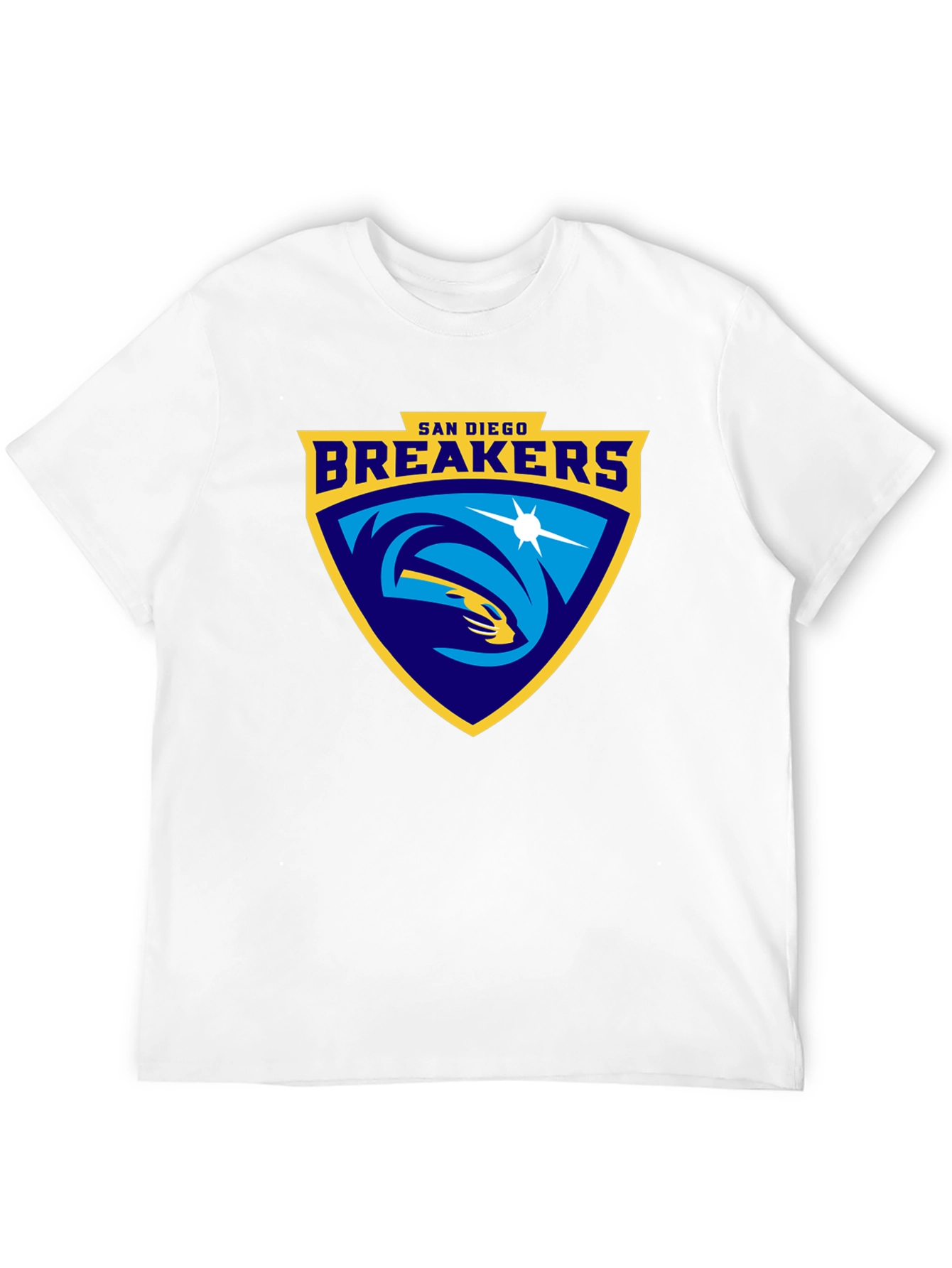 San Diego Breakers Black T-Shirt