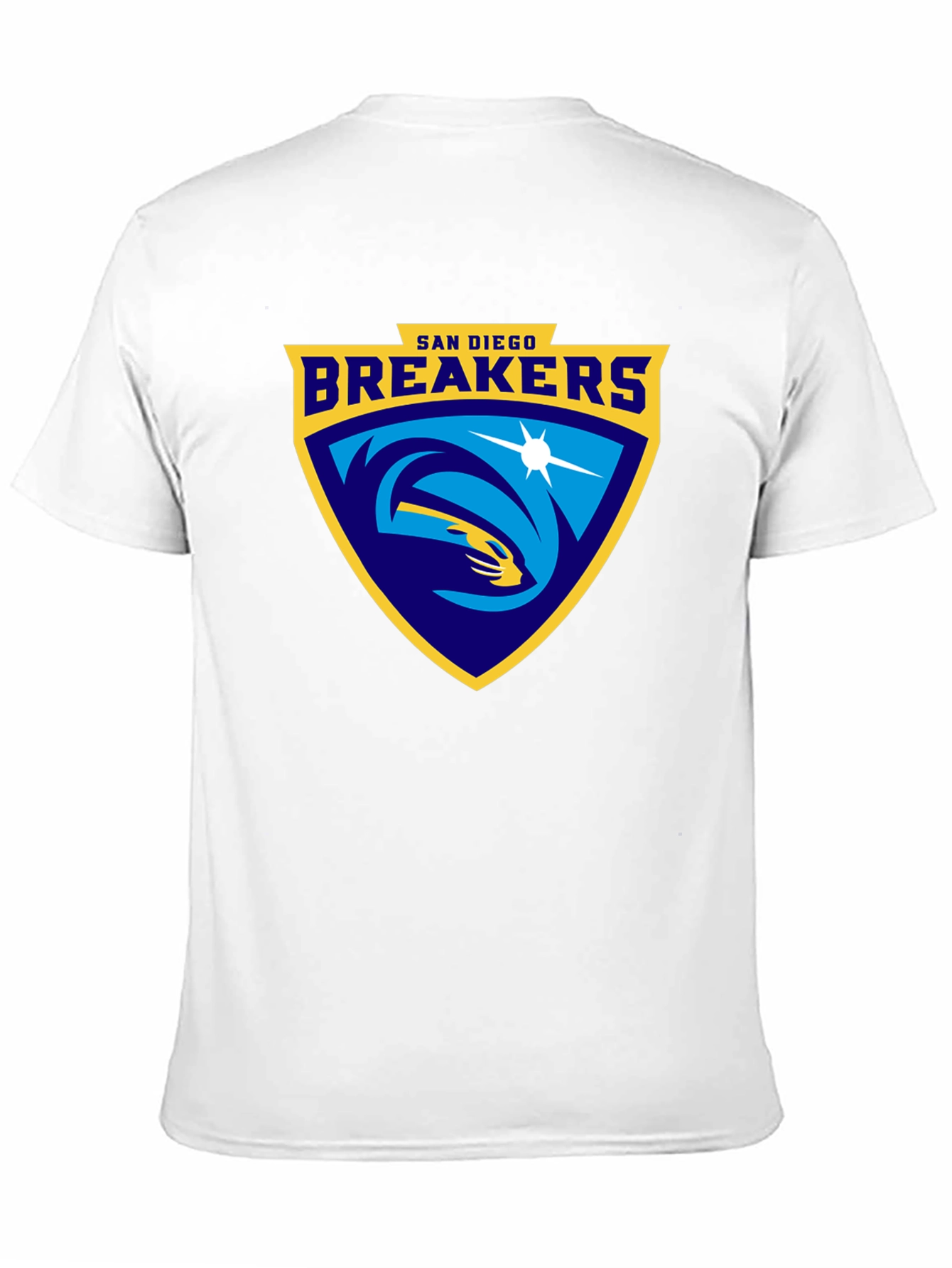 San Diego Breakers Black T-Shirt