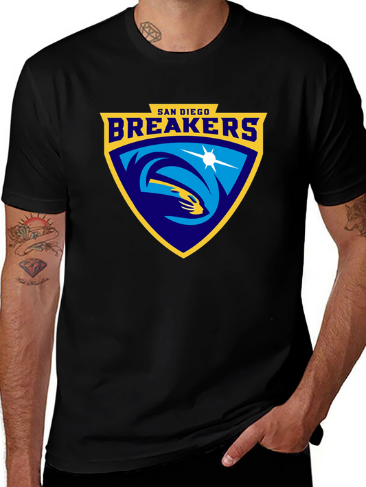 San Diego Breakers Black T-Shirt
