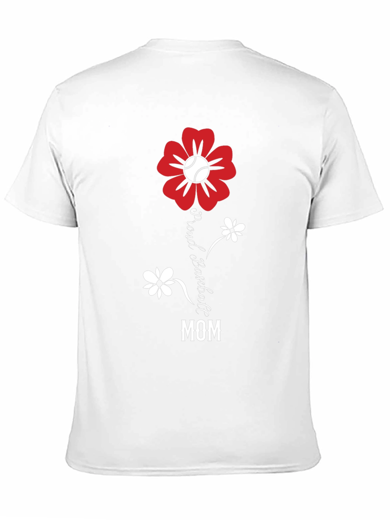Proud Baseball Mom T-Shirt