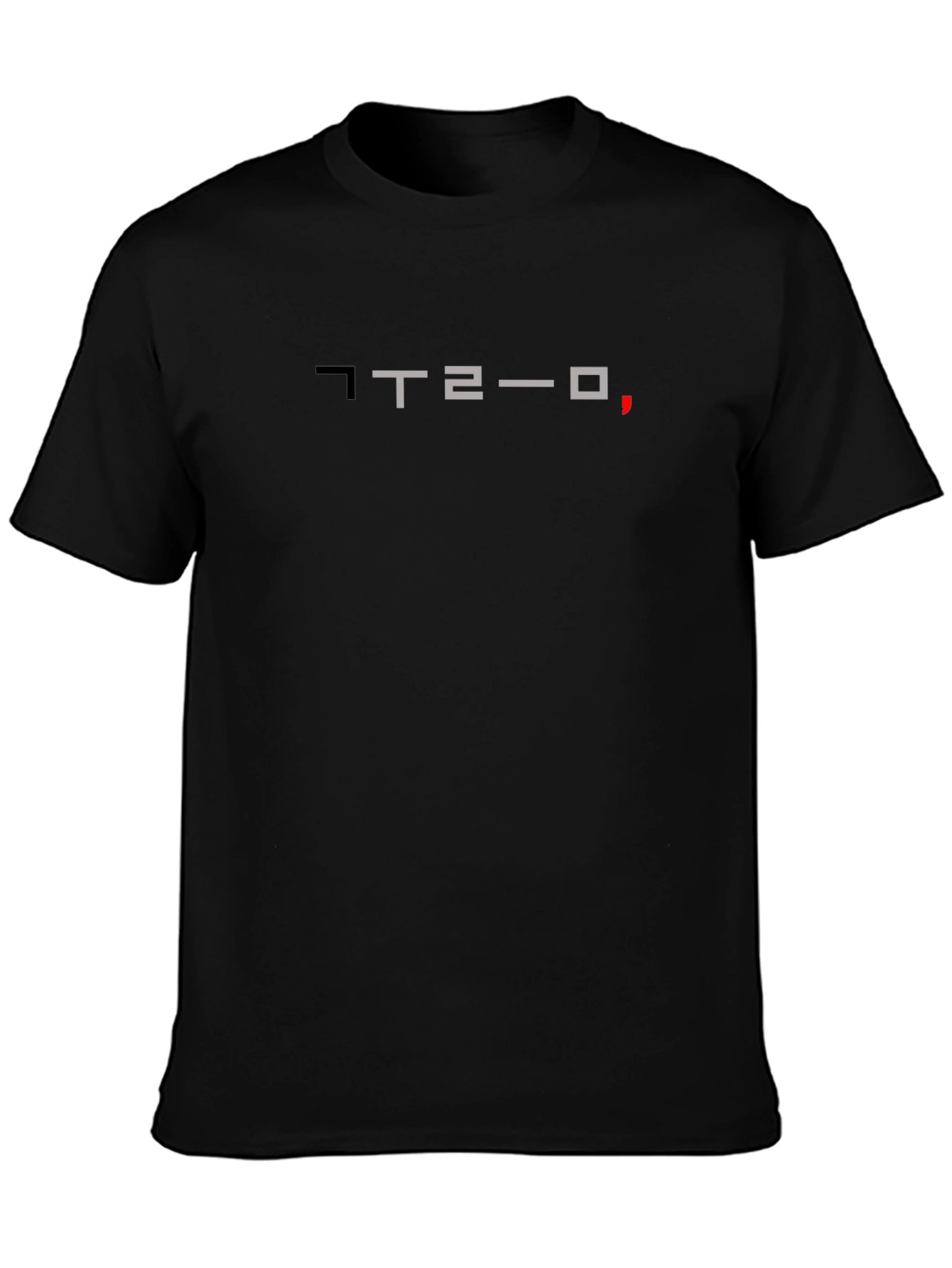 Retro T2-0 Graphic T-Shirt
