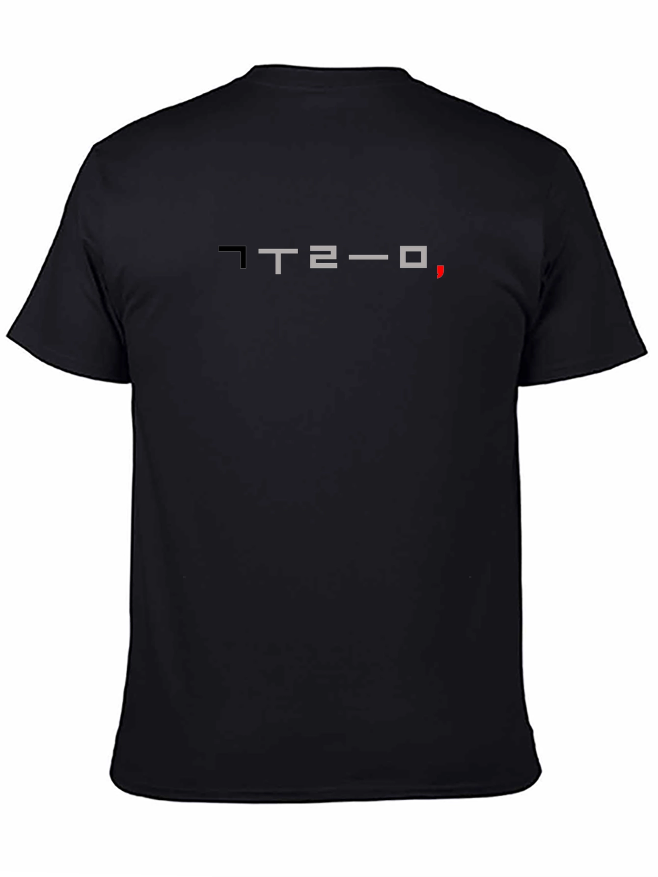 Retro T2-0 Graphic T-Shirt