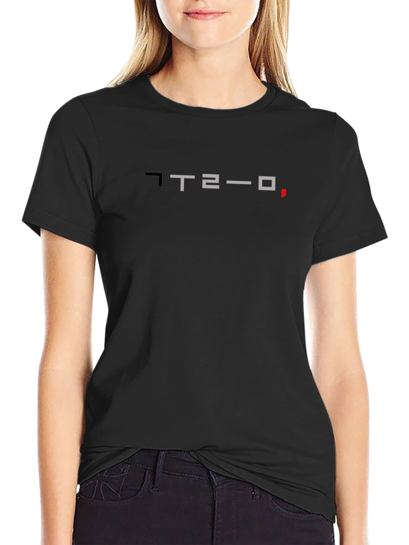 Retro T2-0 Graphic T-Shirt
