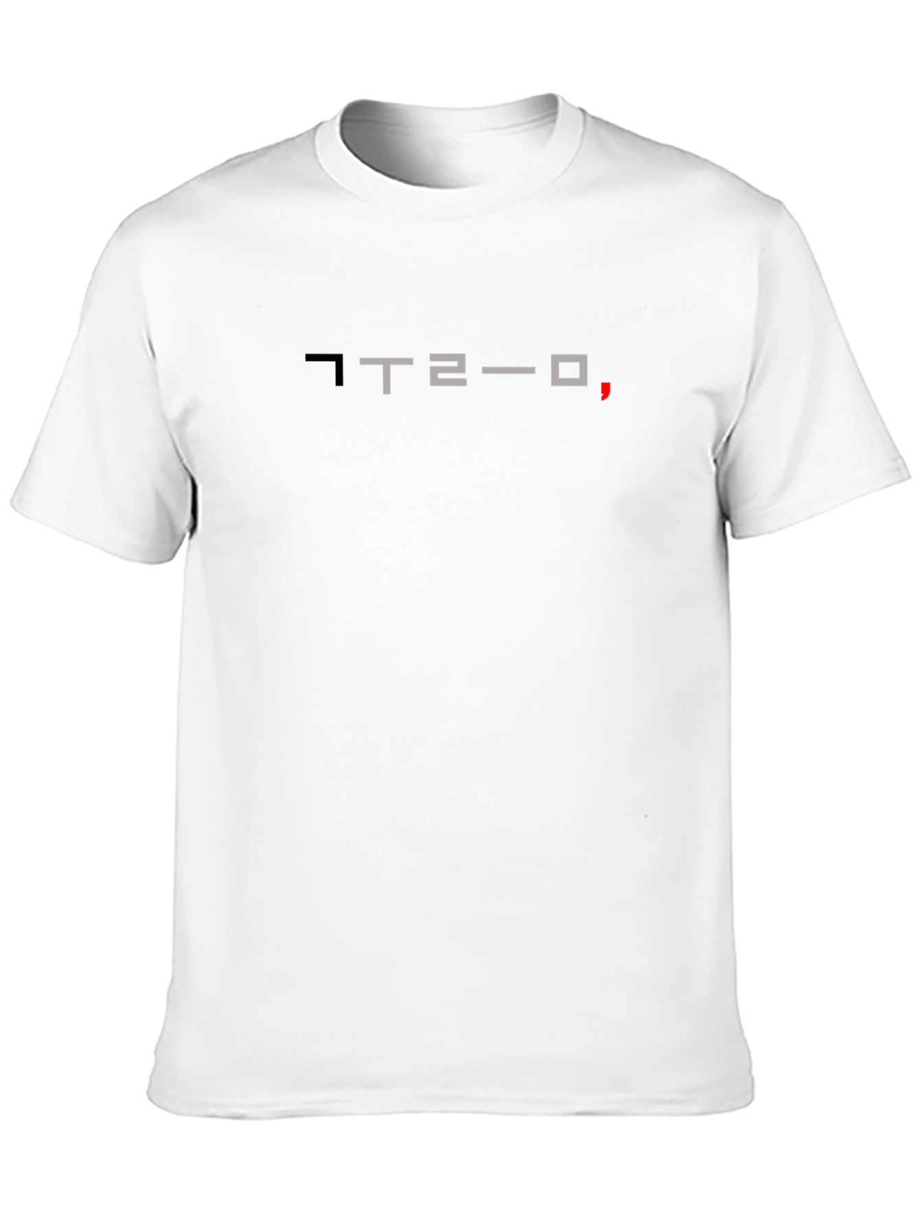 Retro T2-0 Graphic T-Shirt