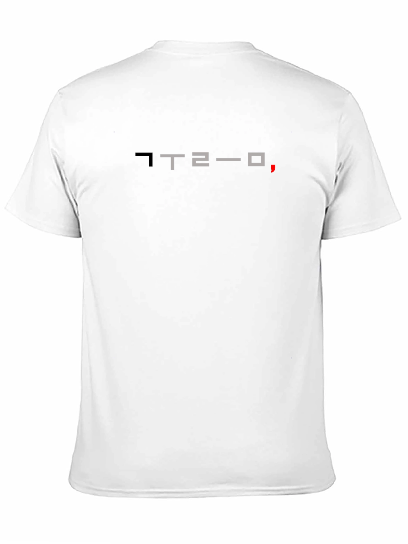 Retro T2-0 Graphic T-Shirt