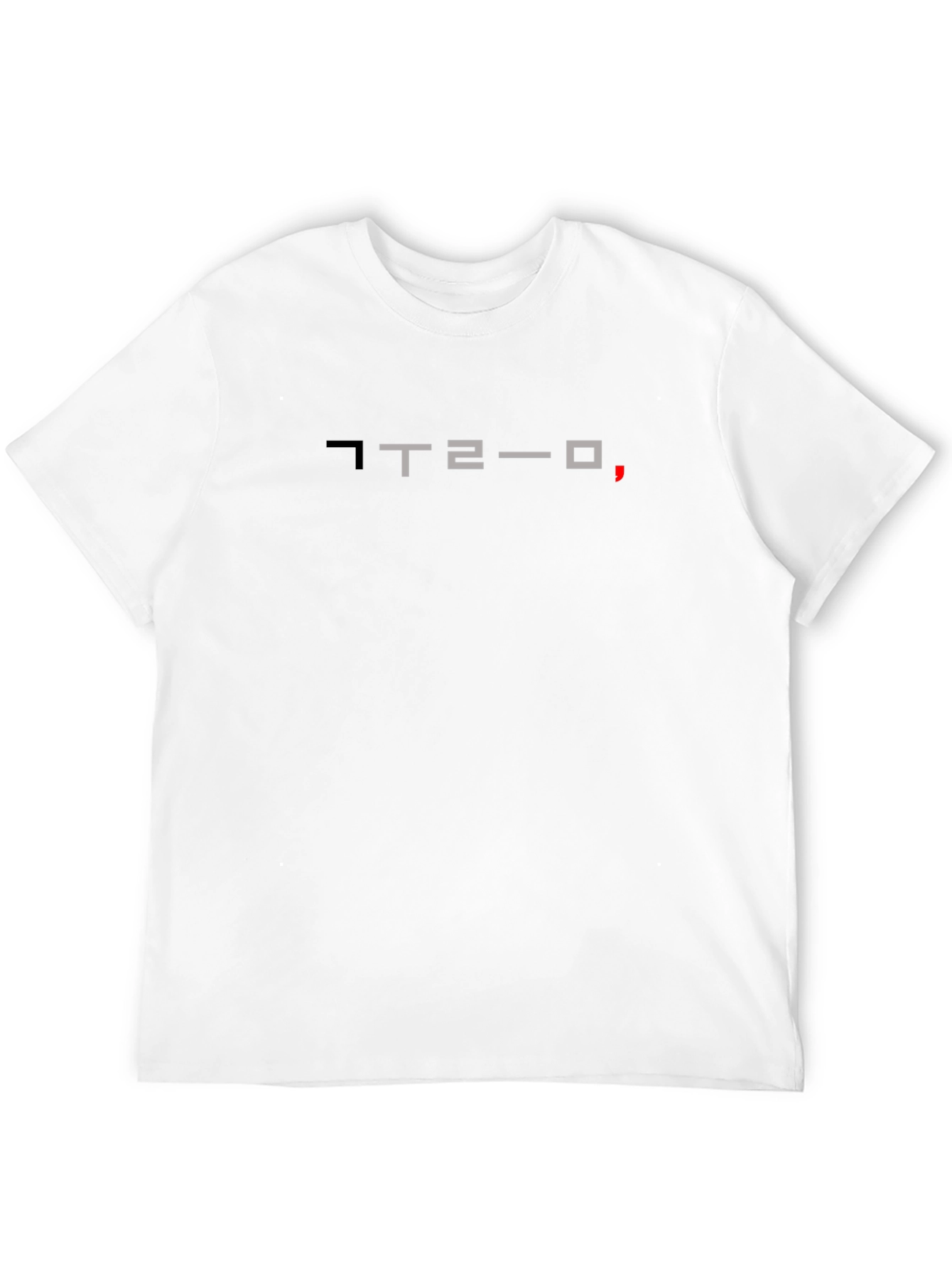 Retro T2-0 Graphic T-Shirt