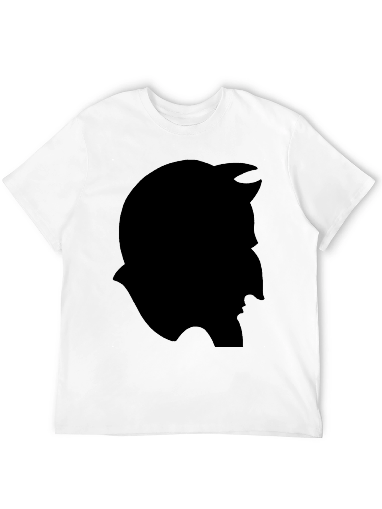 Silhouette Graphic T-Shirt - Mens Black Tee