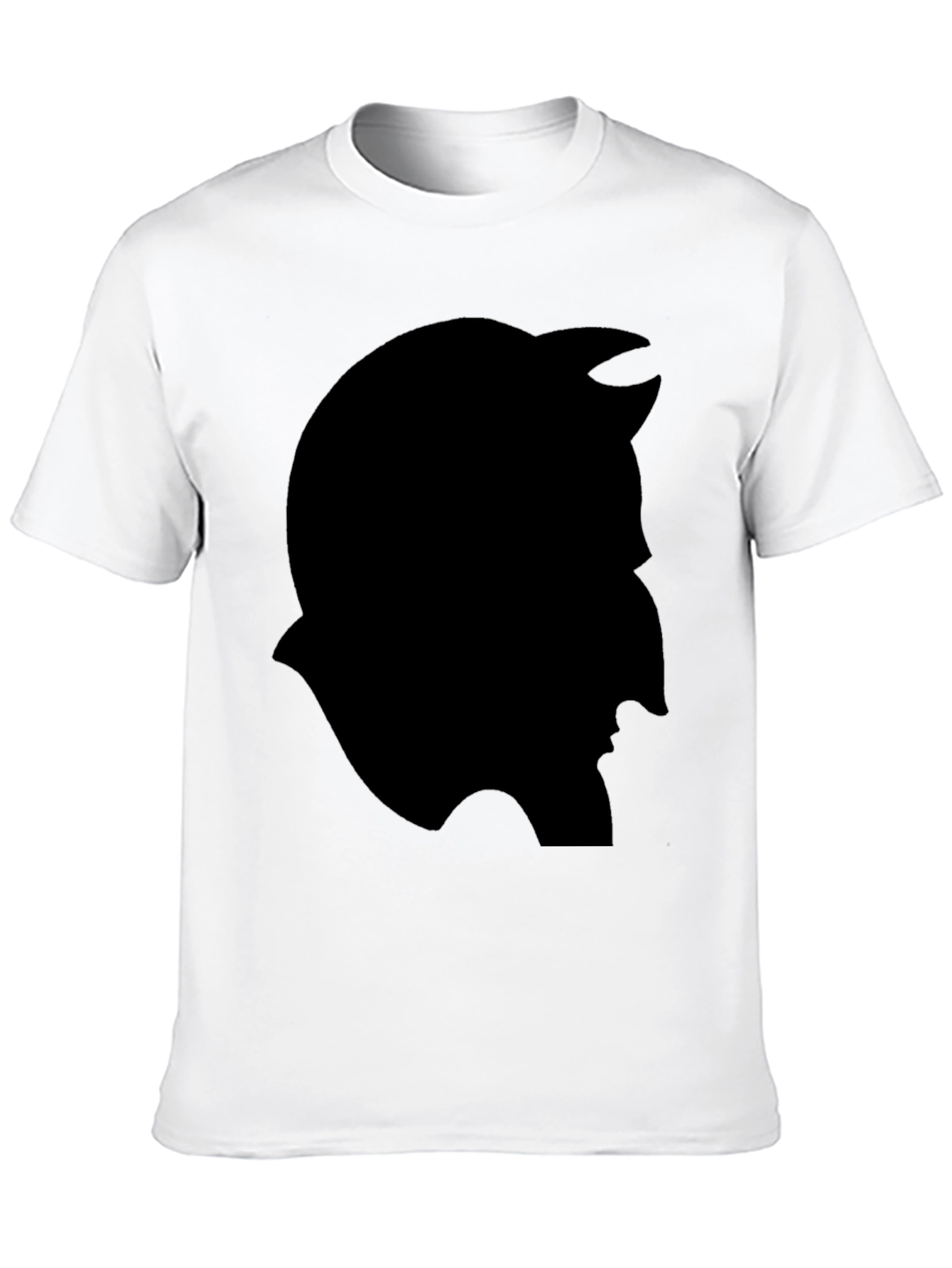 Silhouette Graphic T-Shirt - Mens Black Tee