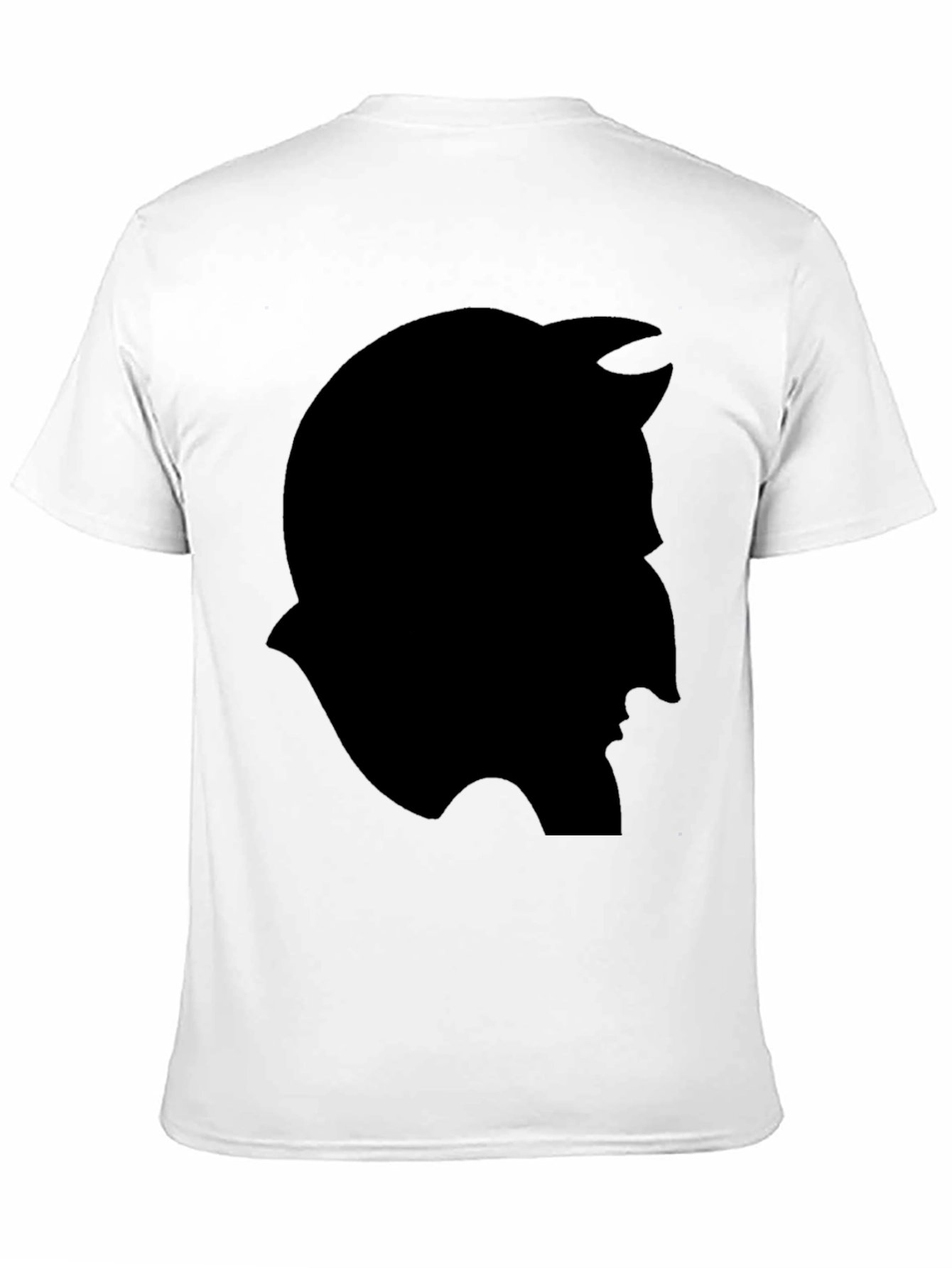 Silhouette Graphic T-Shirt - Mens Black Tee