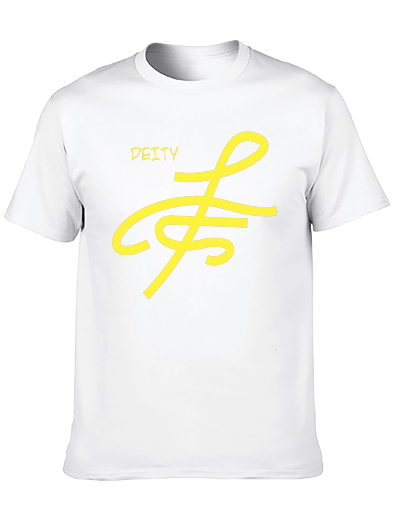 Deity Graphic Tee - Black Stylish Casual Wear