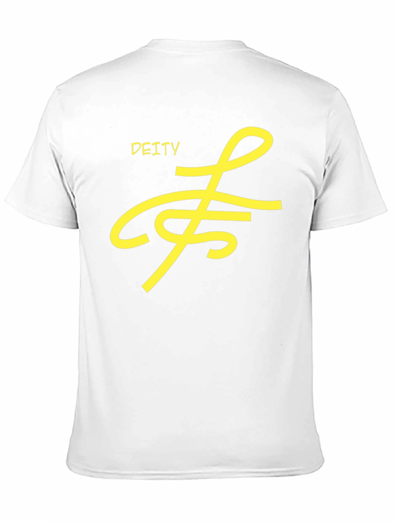 Deity Graphic Tee - Black Stylish Casual Wear