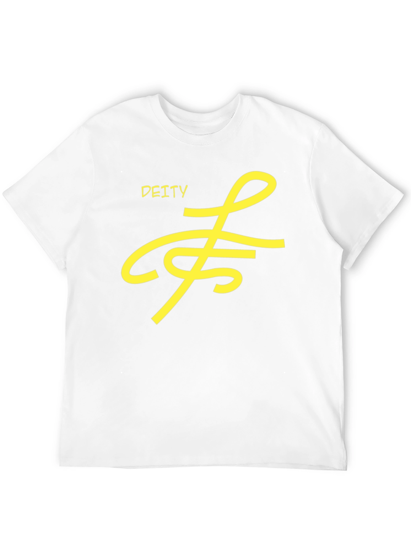 Deity Graphic Tee - Black Stylish Casual Wear