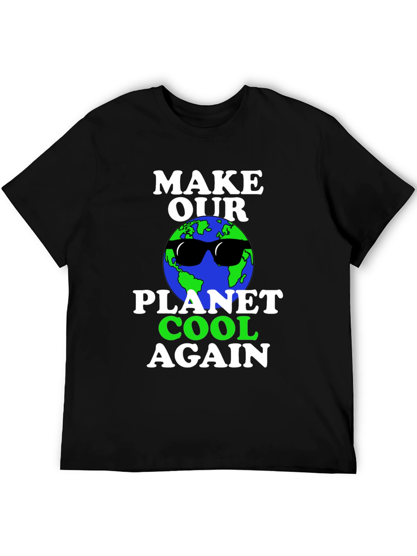 Cool Planet Graphic Tee - Earth Day Shirt