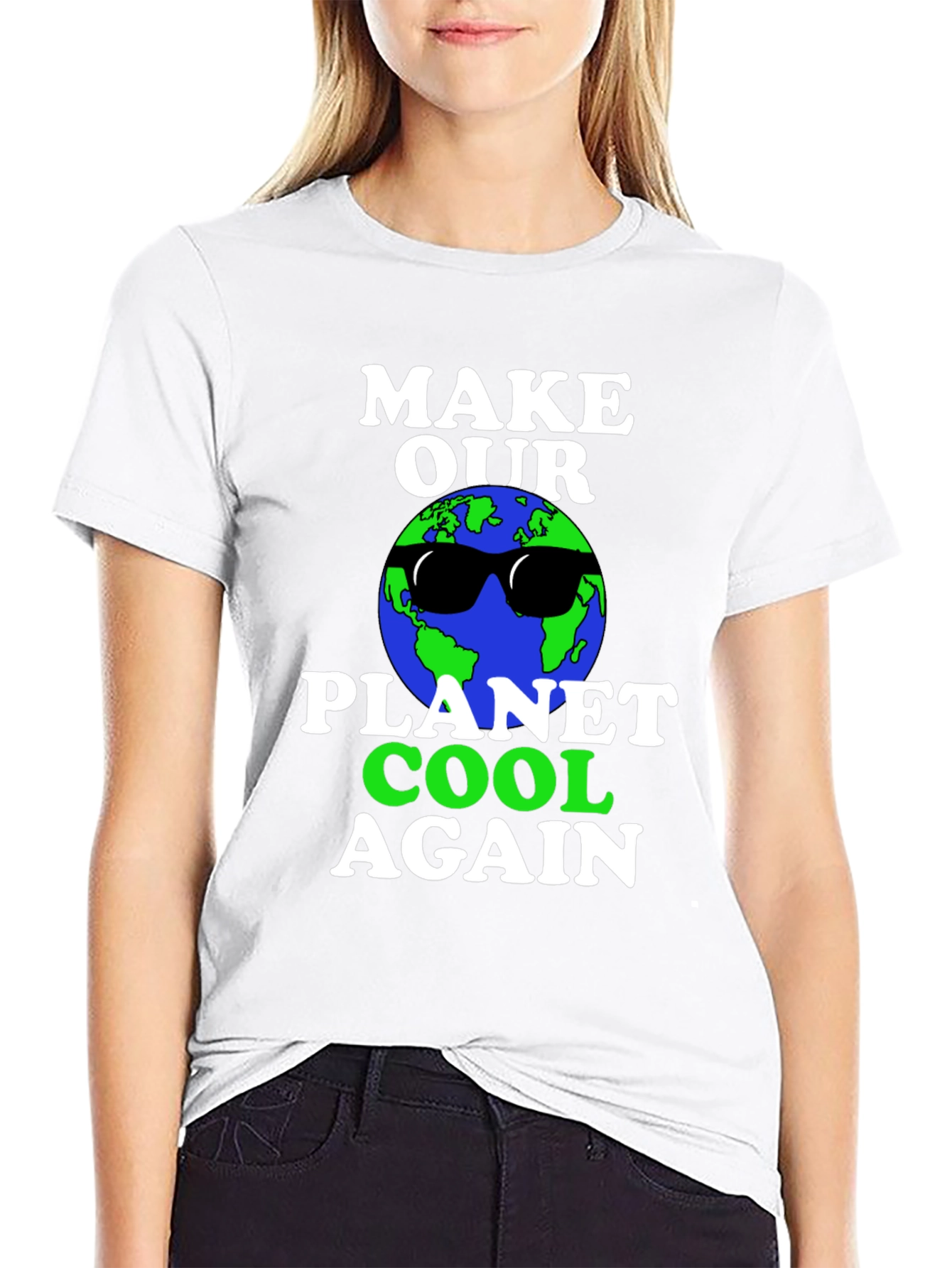 Cool Planet Graphic Tee - Earth Day Shirt