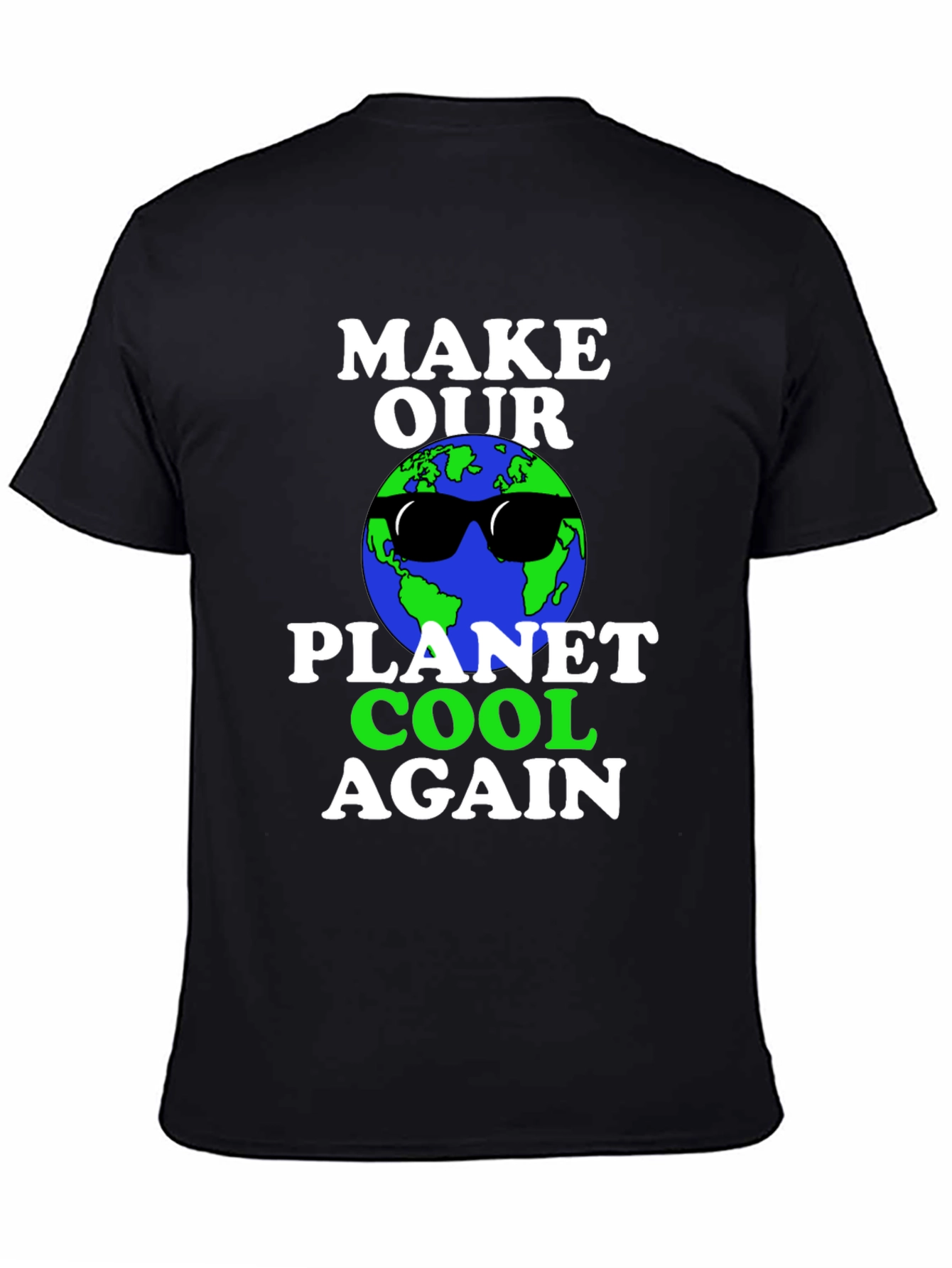 Cool Planet Graphic Tee - Earth Day Shirt