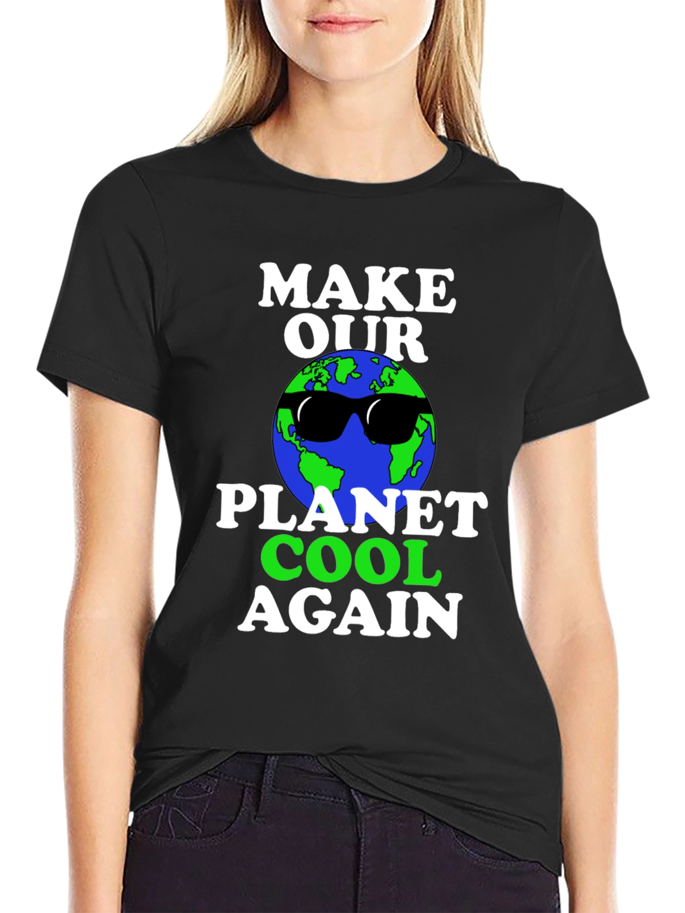 Cool Planet Graphic Tee - Earth Day Shirt