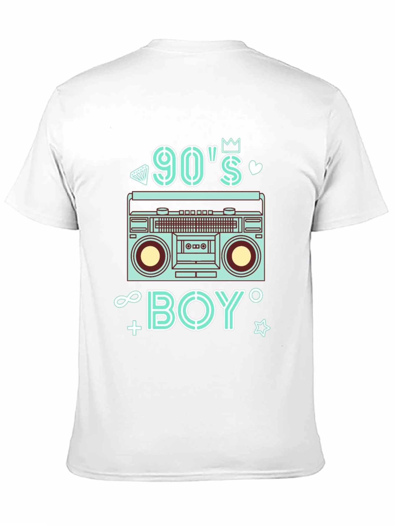 90s Boy Graphic Tee