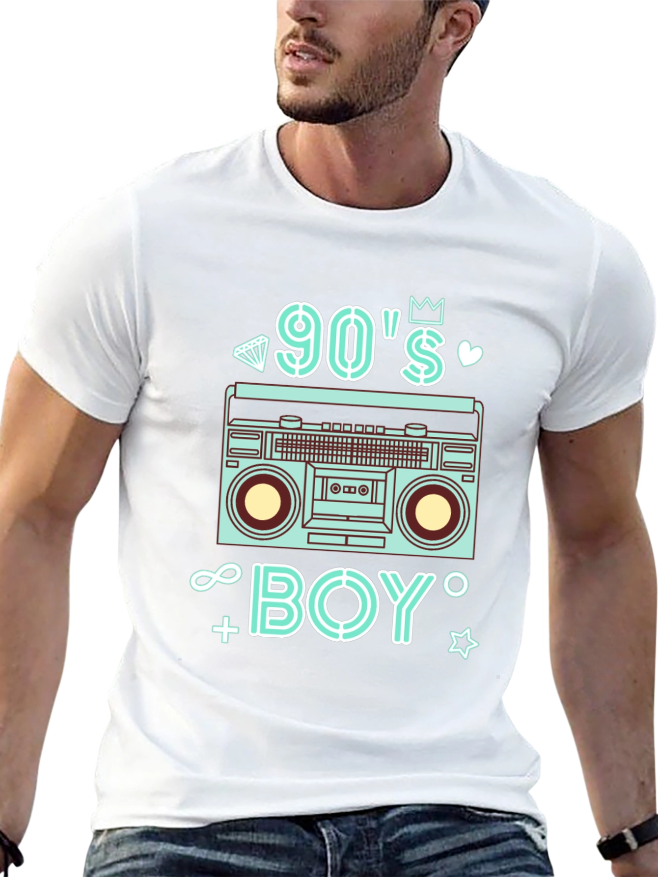 90s Boy Graphic Tee