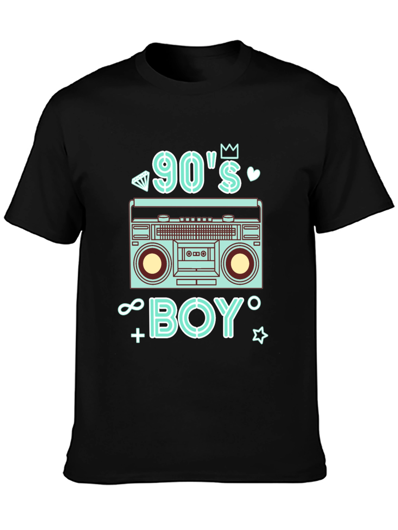 90s Boy Graphic Tee