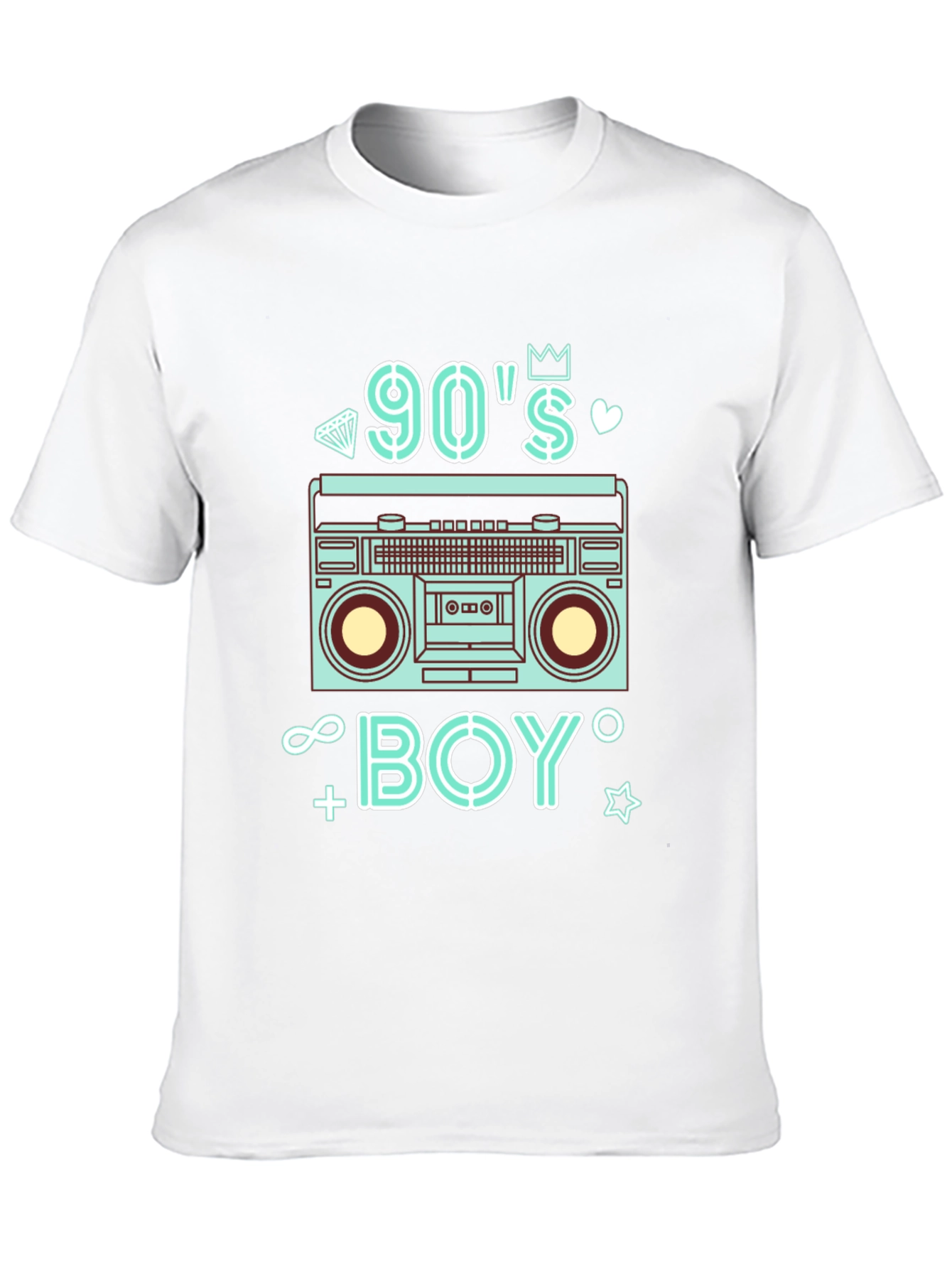 90s Boy Graphic Tee