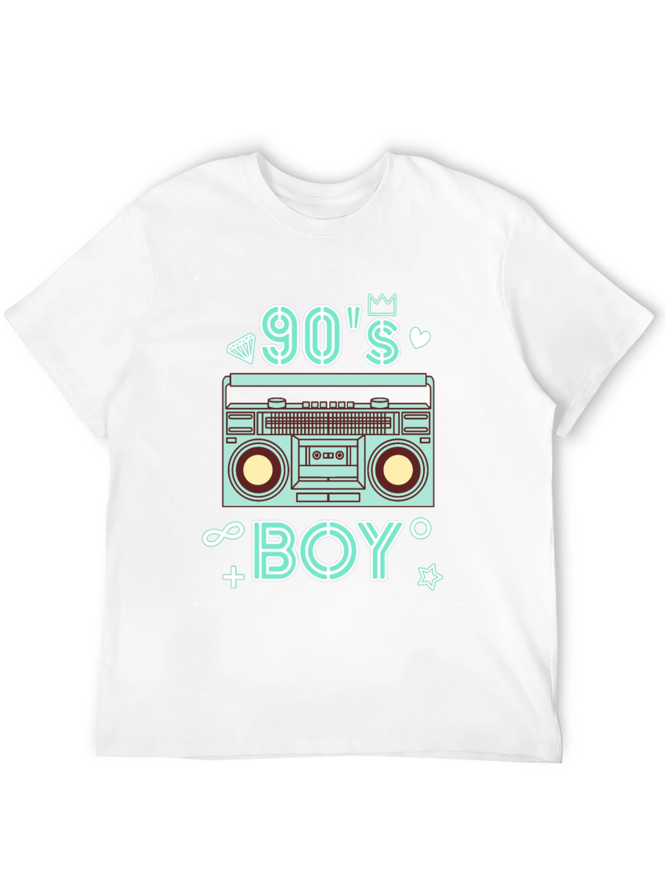 90s Boy Graphic Tee